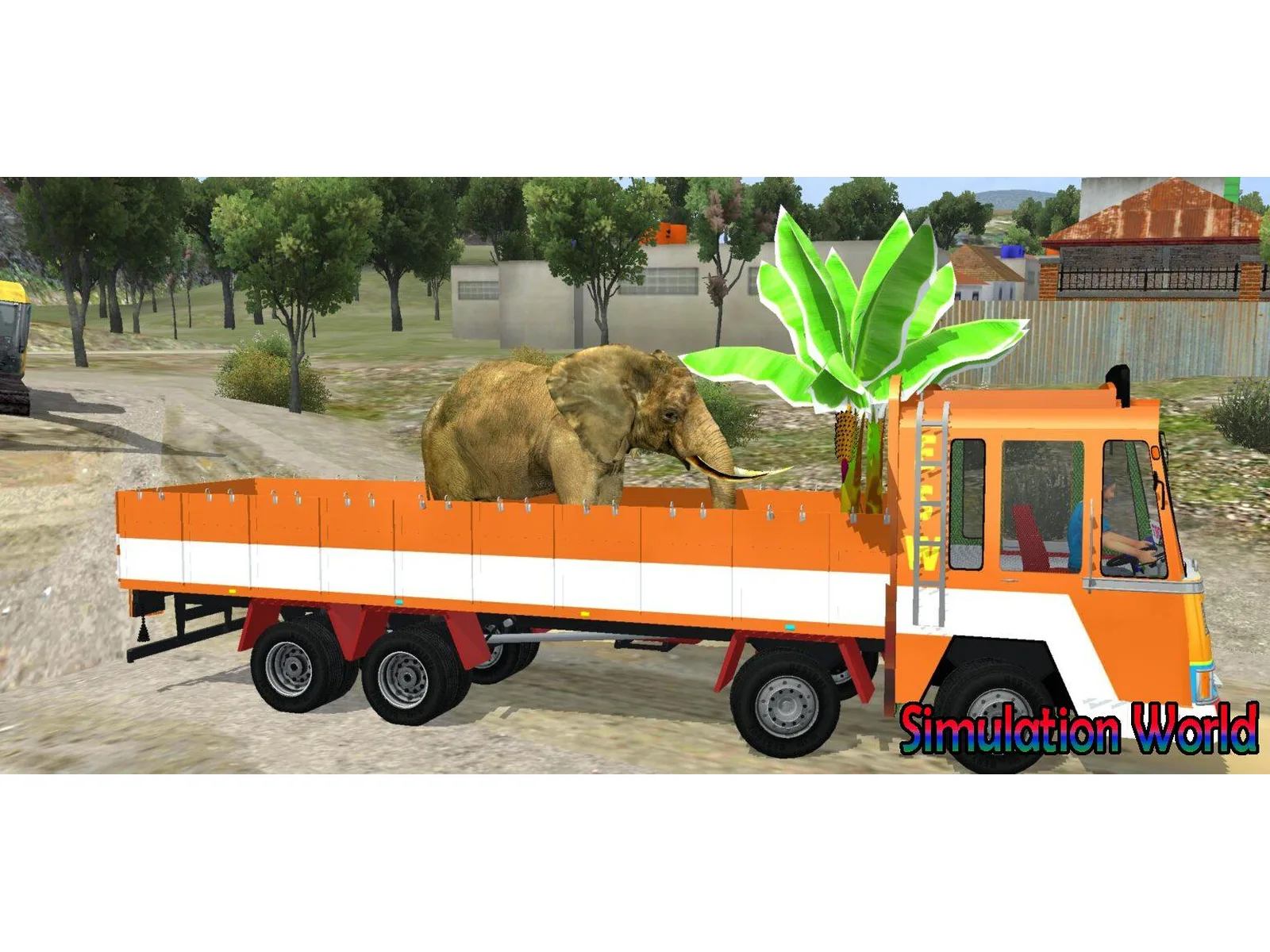 TN Lorry 3 In 1 Truck Pack Mod Bussin By Simulation World screenshot