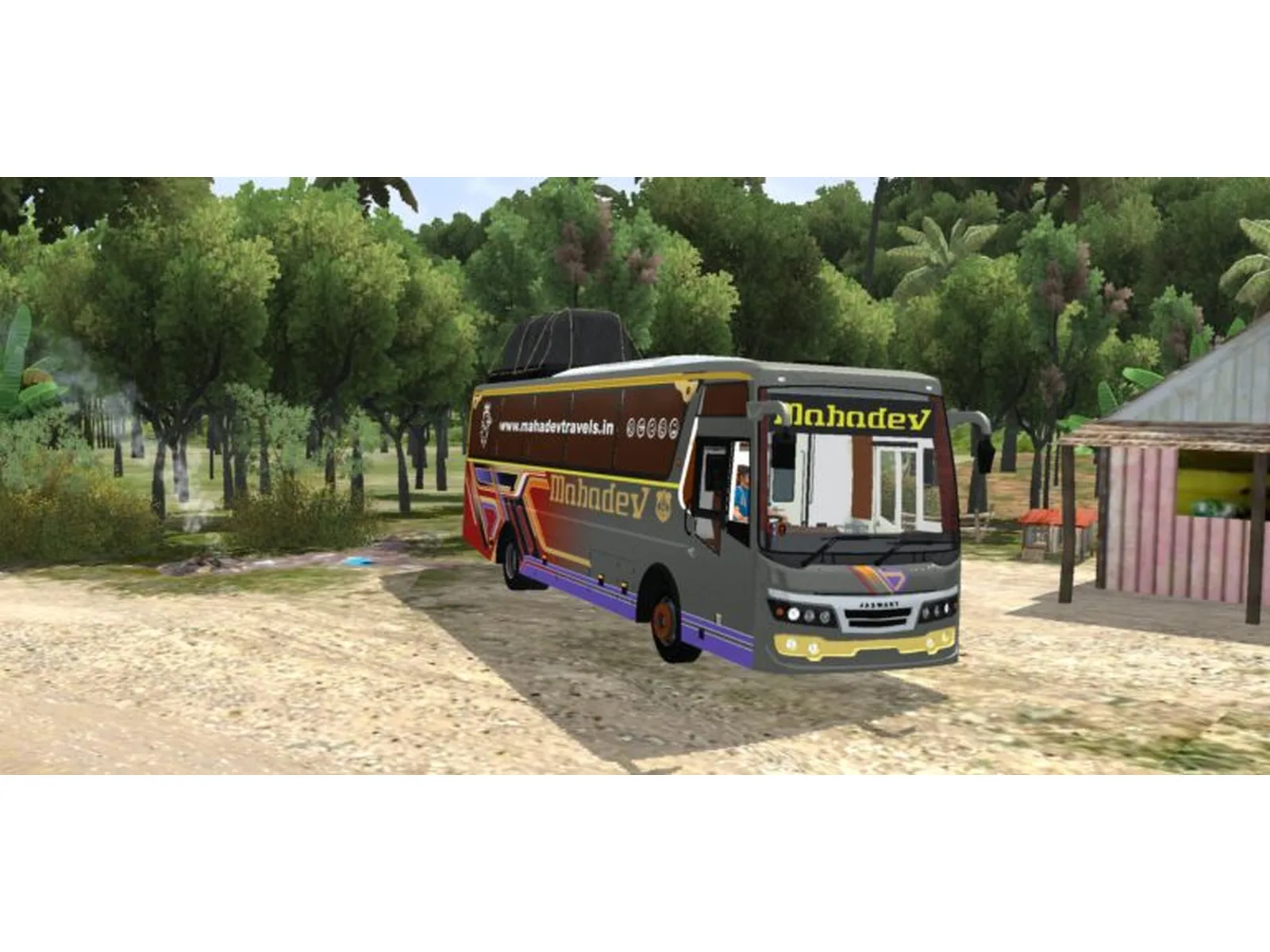 Jaswant Luxury 2 In 1 Sleeper Coach Bussid By Simulation World screenshot