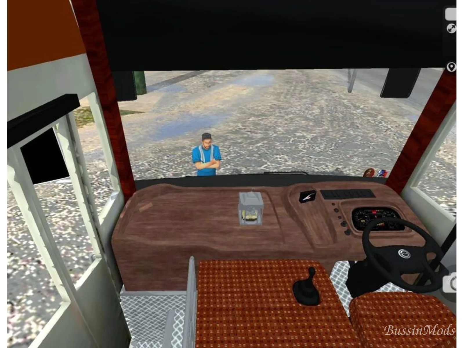 Jaswant Luxury 2 In 1 Sleeper Coach Bussid By Simulation World screenshot