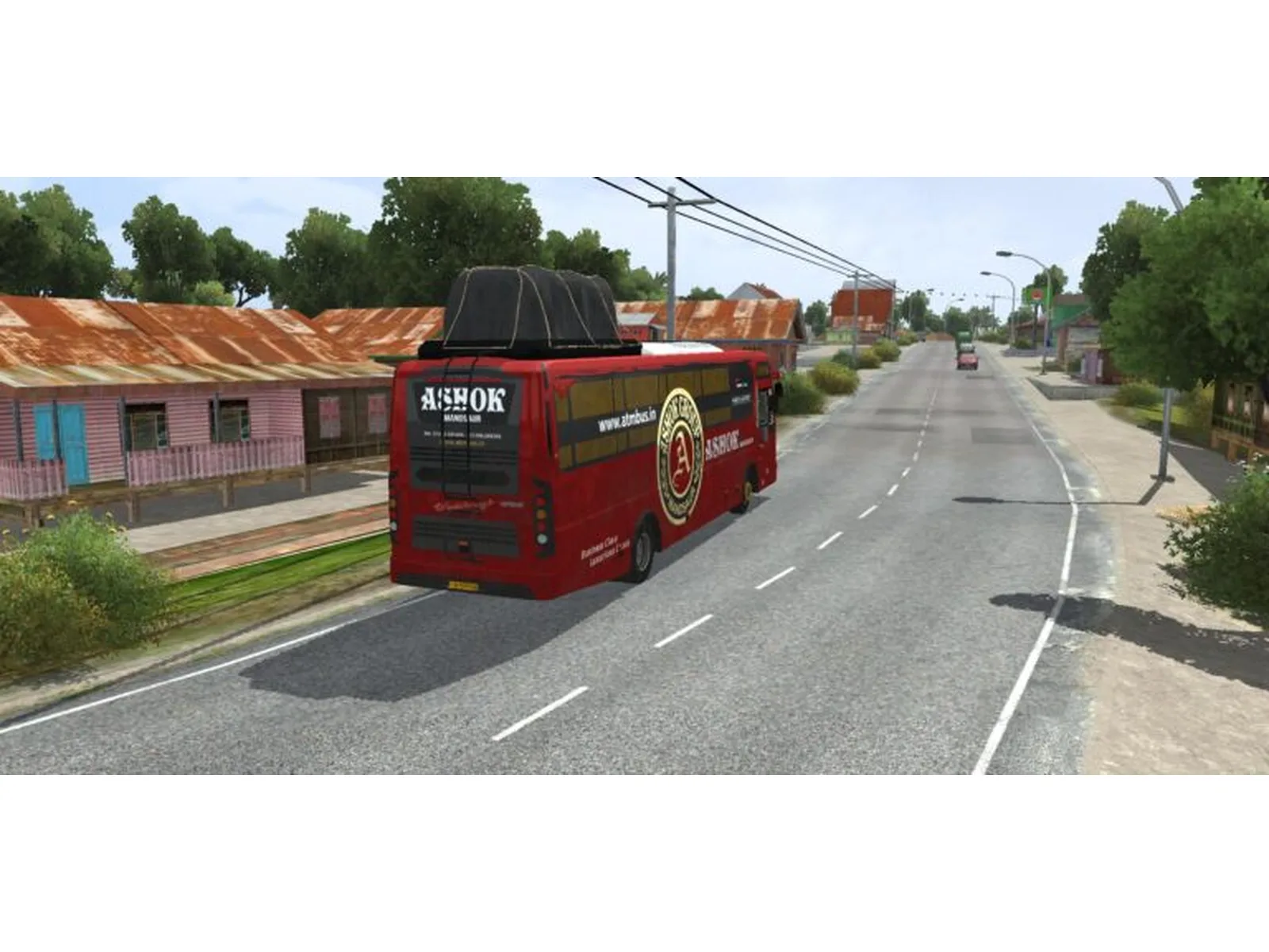 Livery Template Jaswant 2 In 1 Bus Pack For Bussid By Simulation World screenshot