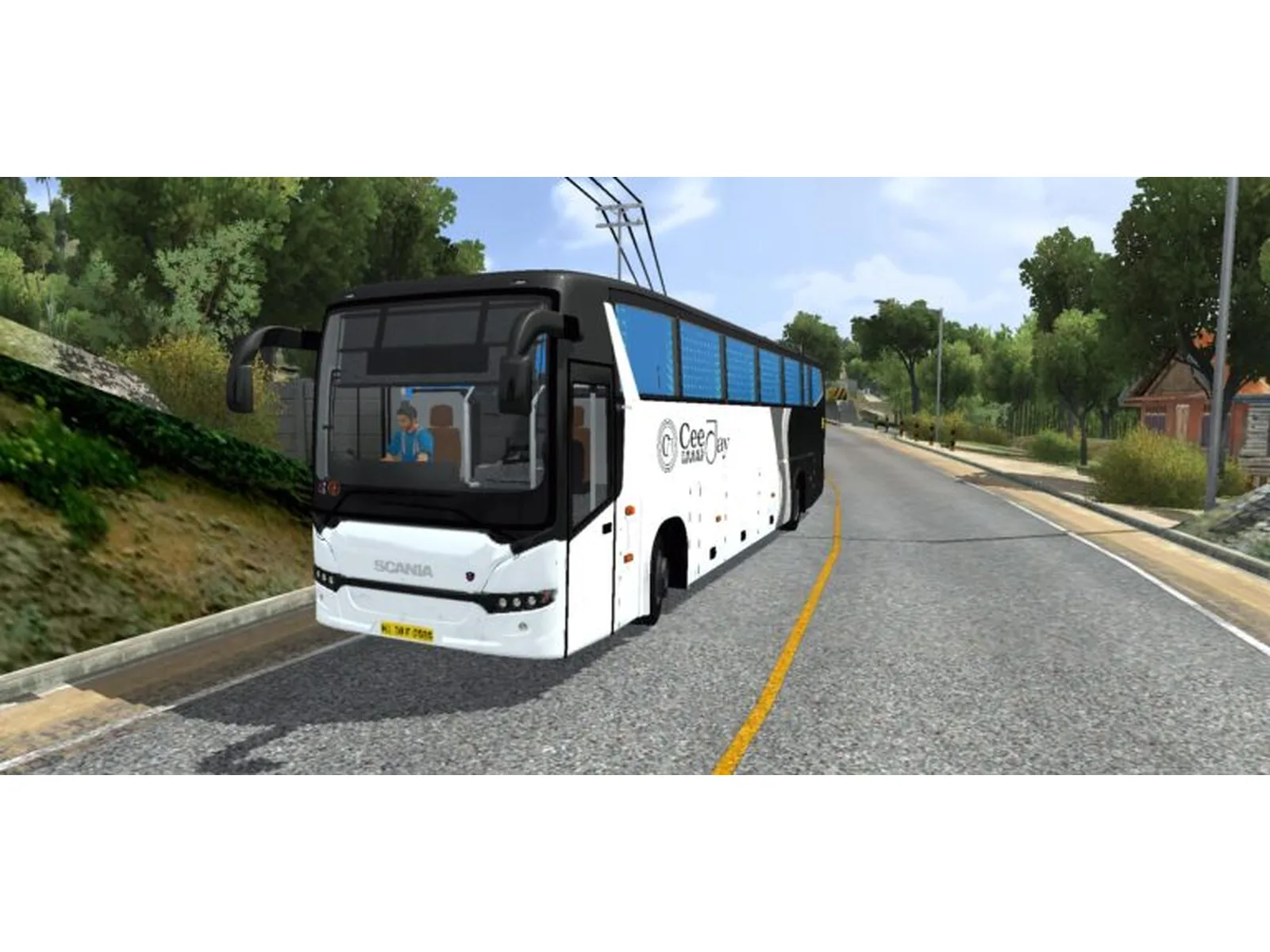 Scania Metrolink Bi-axle Seater Bus Mod Bussin By Simulation World screenshot
