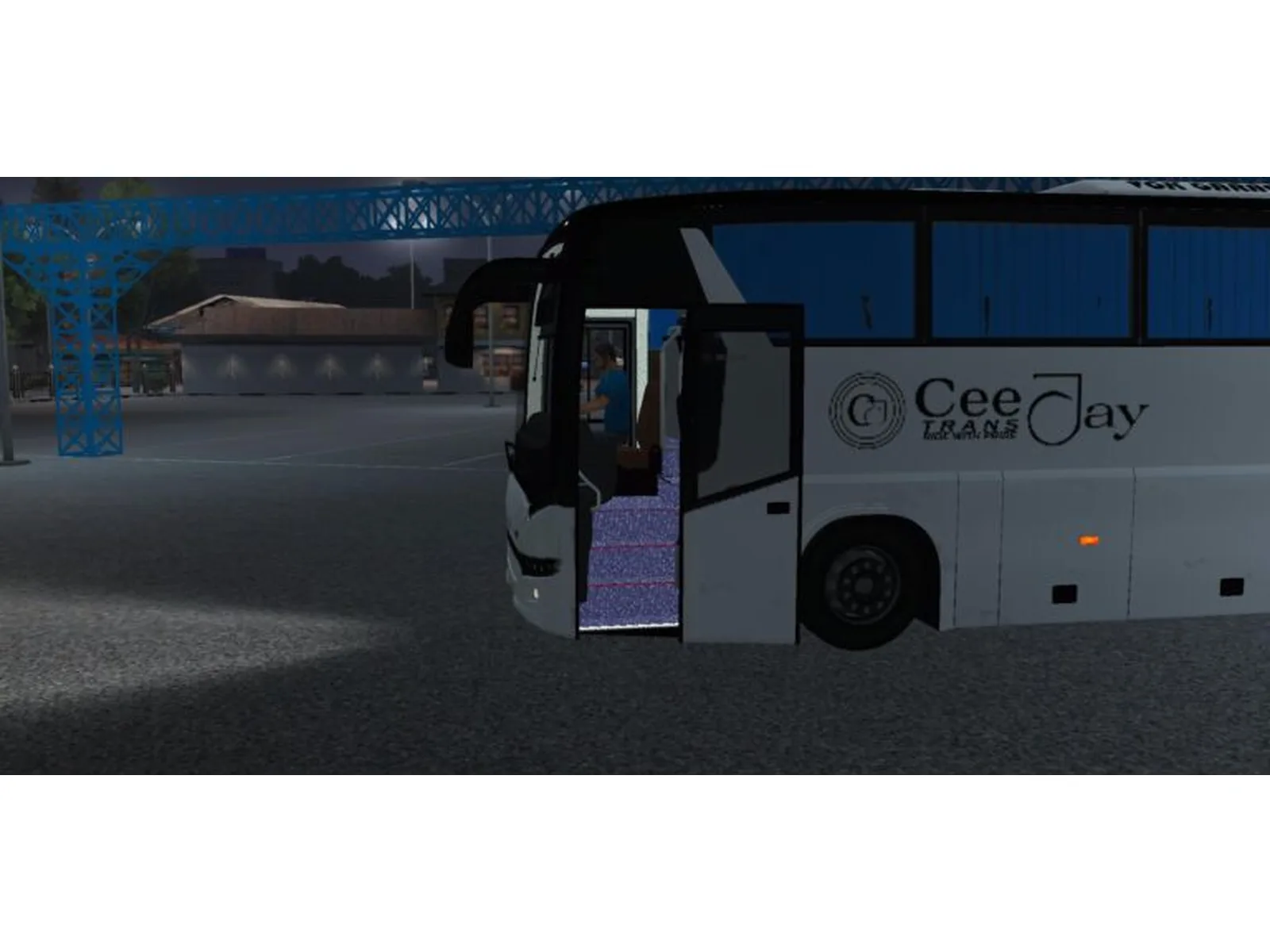 Scania Metrolink Bi-axle Seater Bus Mod Bussin By Simulation World screenshot