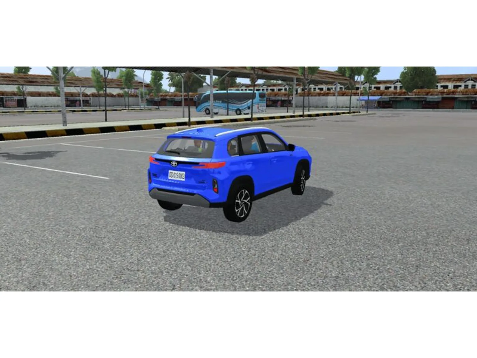 Toyota Hyryder 2025 Mod Bussin By Simulation World screenshot