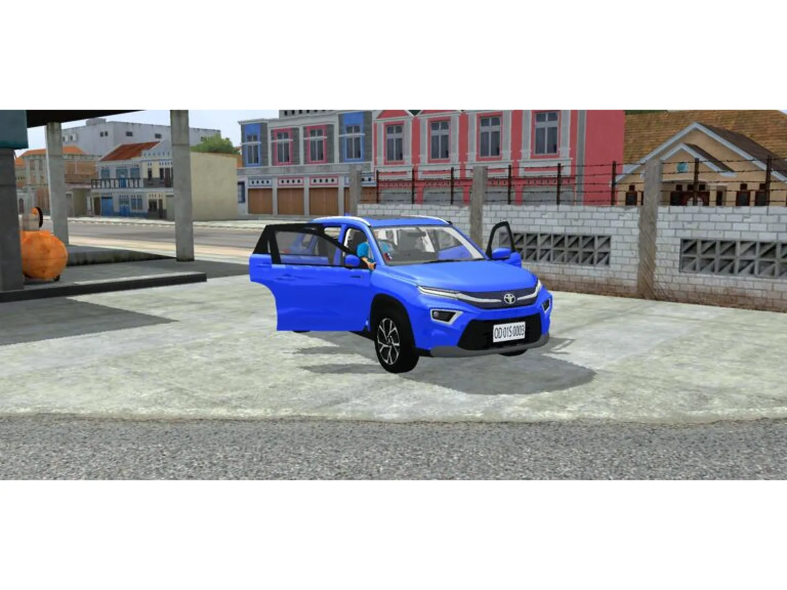 Toyota Hyryder 2025 Mod Bussin By Simulation World screenshot