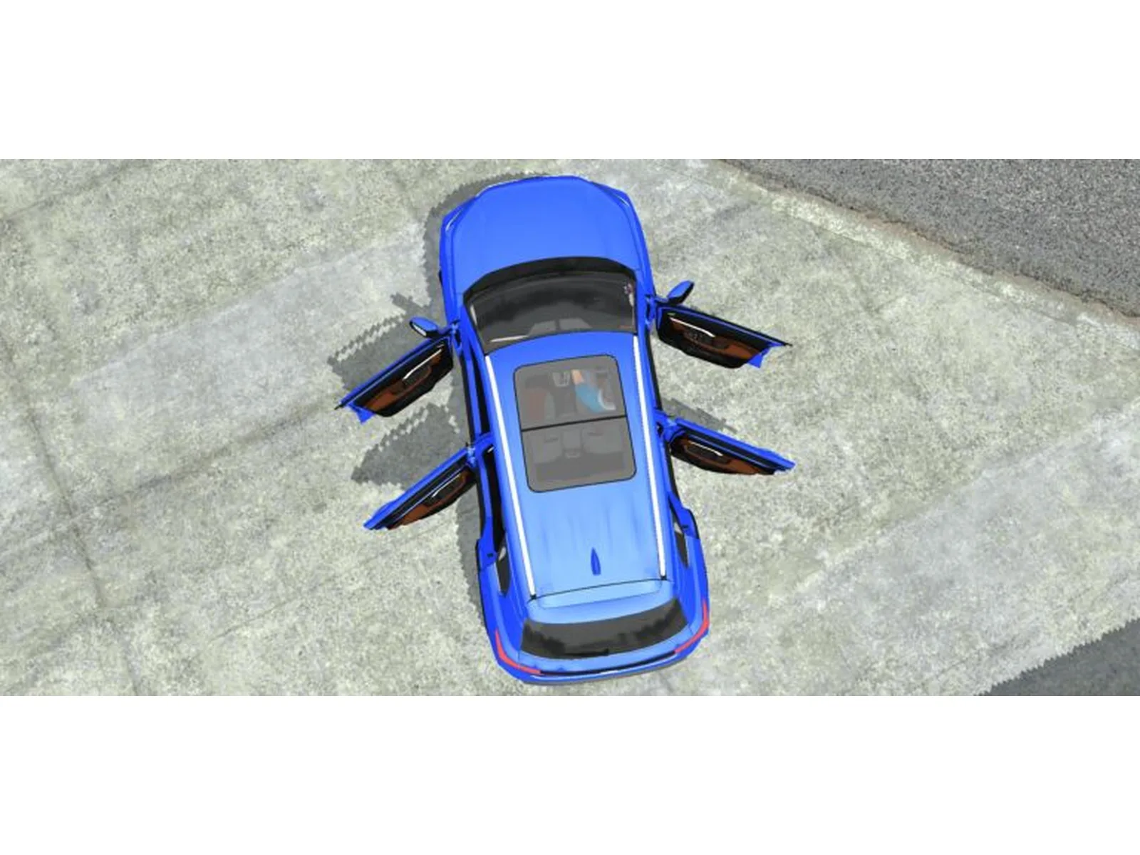Toyota Hyryder 2025 Mod Bussin By Simulation World screenshot