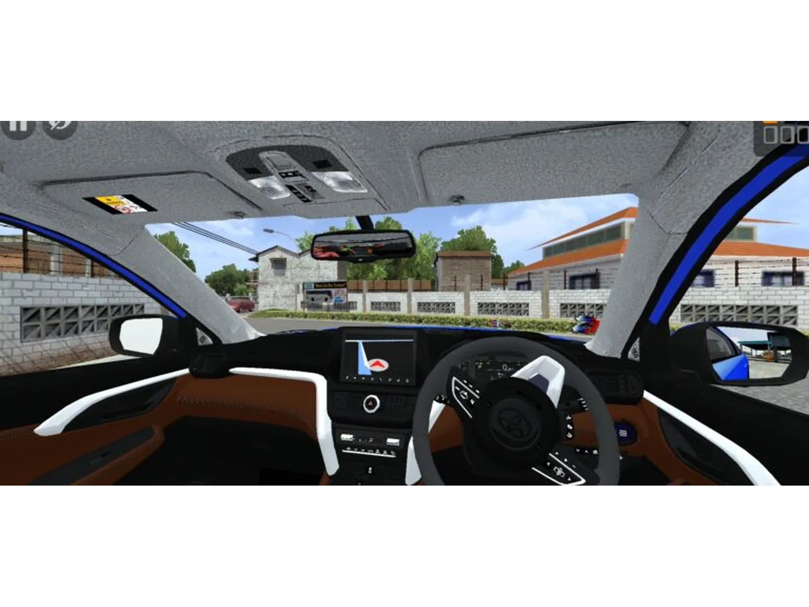 Toyota Hyryder 2025 Mod Bussin By Simulation World screenshot