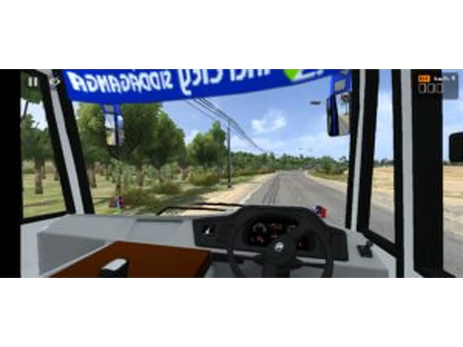 Damodar High-deck Bs6 Facelift Sleeper Coach Mod Bussin By Simulation World screenshot