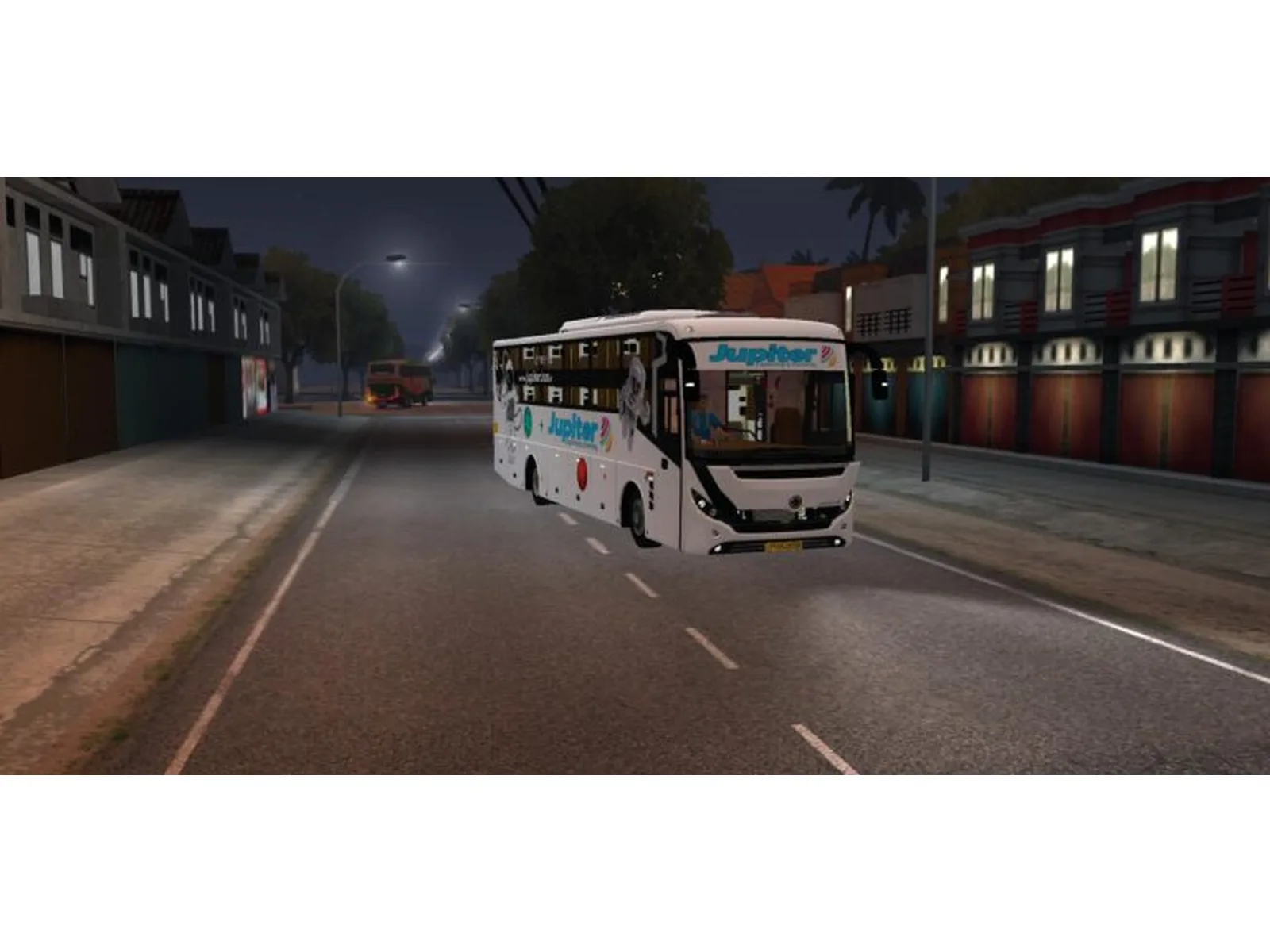 MG Gliderz BS4 Premium Bus Mod Bussin By Simulation World screenshot