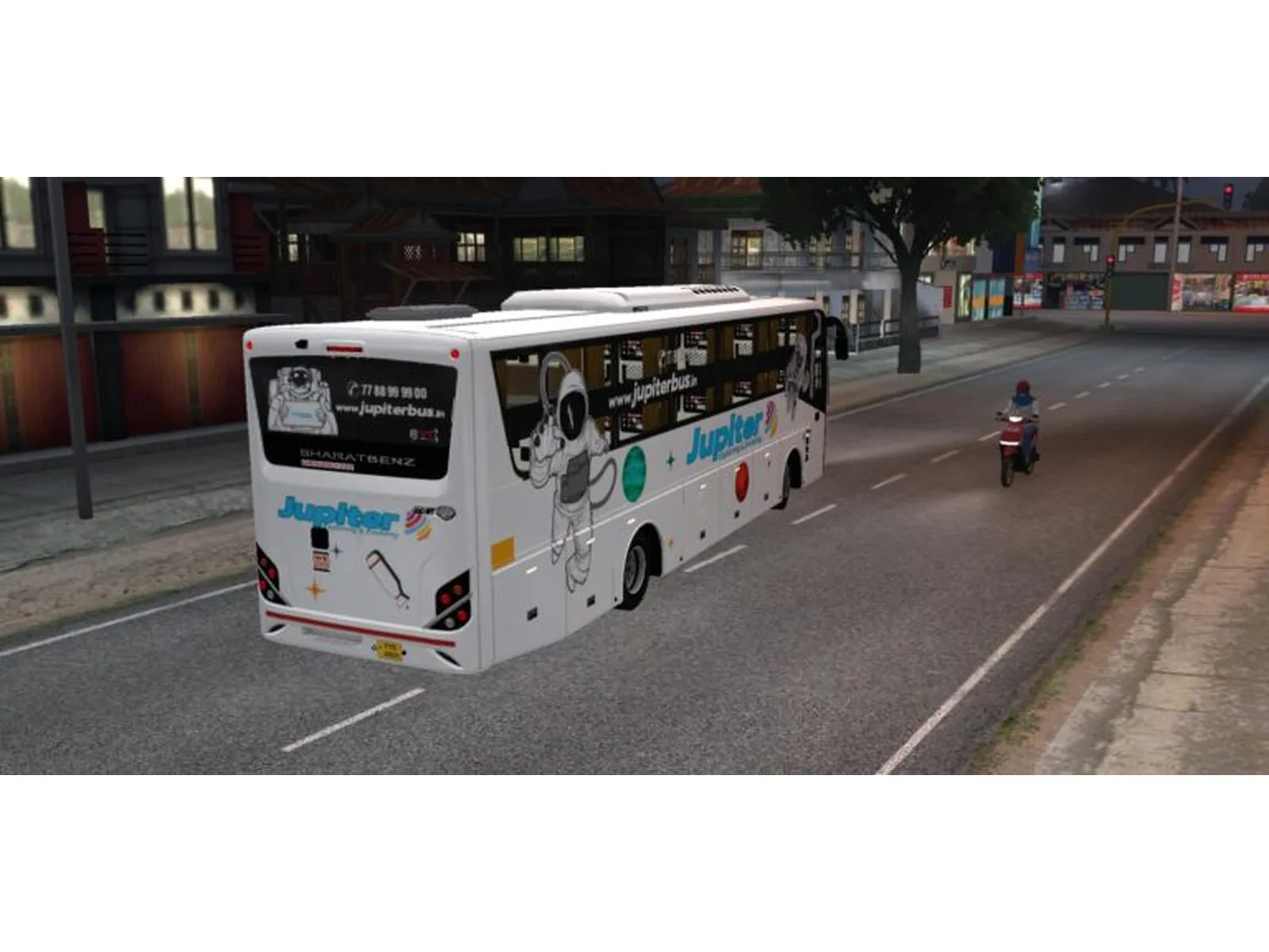 MG Gliderz BS4 Premium Bus Mod Bussin By Simulation World screenshot
