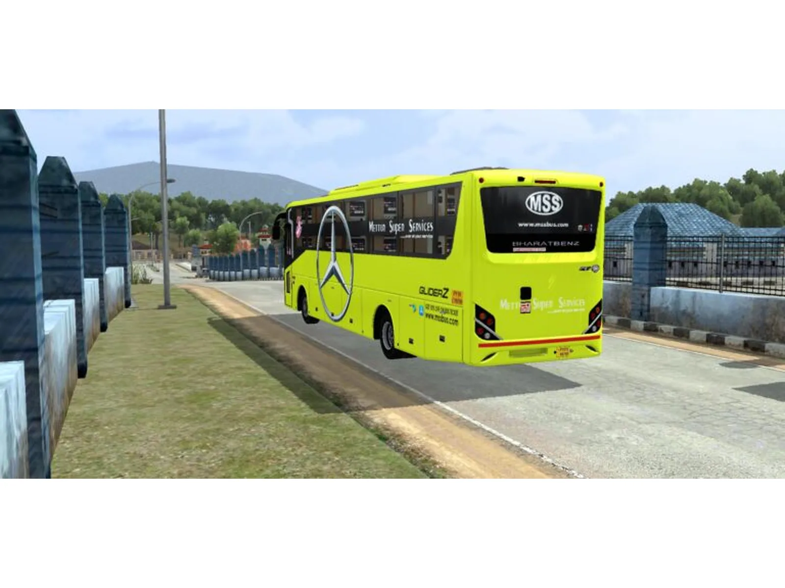 MG Gliderz BS4 Premium Bus Mod Bussin By Simulation World screenshot