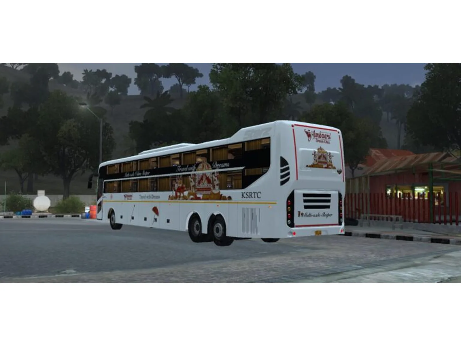 MG Starz Sleeper Bus Mod Bussin screenshot
