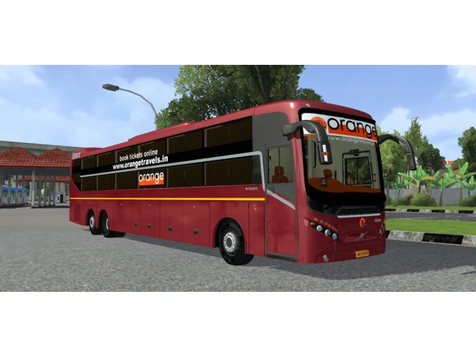 MG Starz Sleeper Bus Mod Bussin screenshot