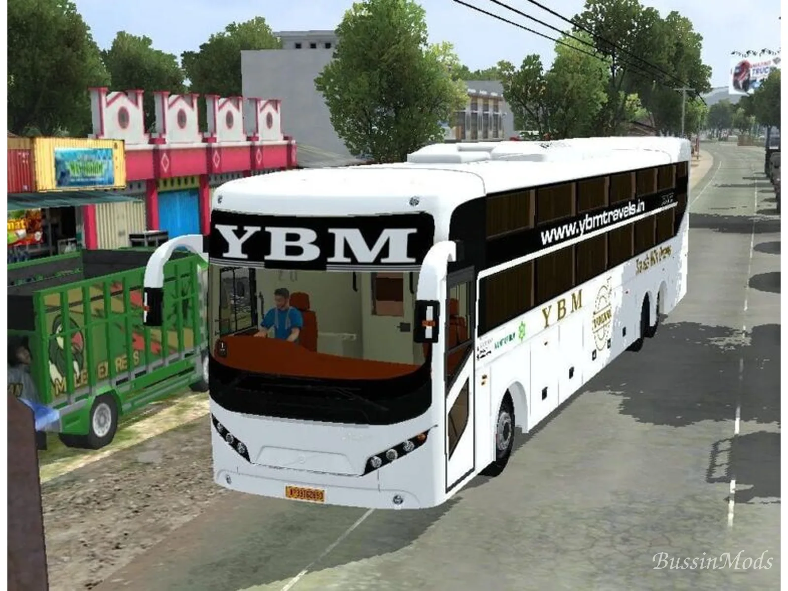 MG Starz Sleeper Bus Mod Bussin screenshot