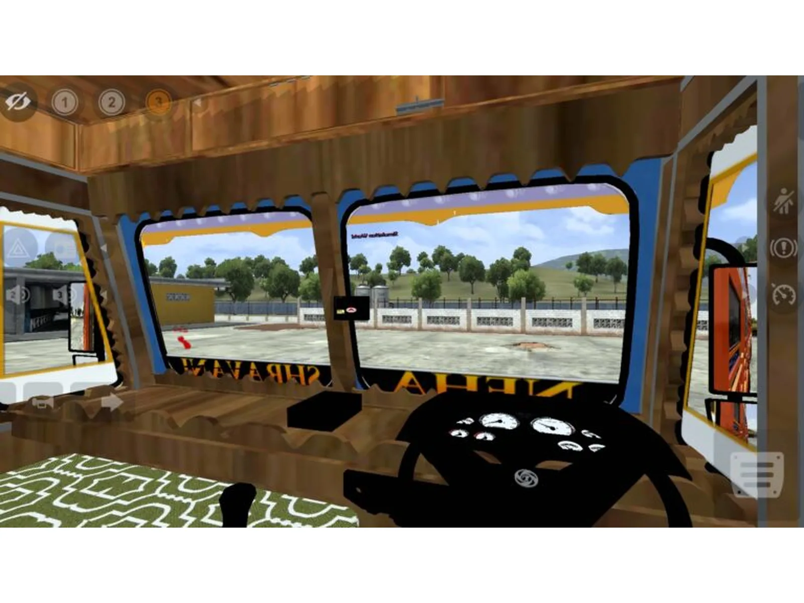 Belagum Ashok Leyland Truck Mod Bussin By Simulation World screenshot