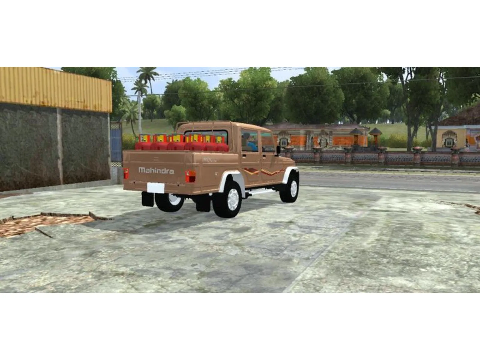 Mahindra Bolero Camper 2017 Mod Bussin By Simulation World screenshot