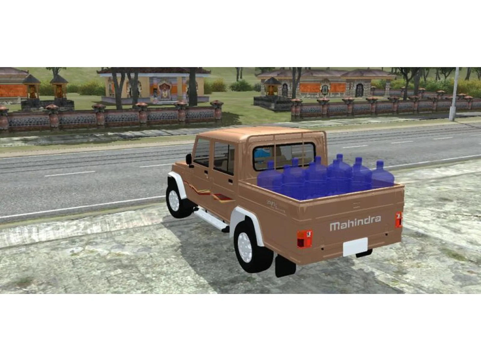 Mahindra Bolero Camper 2017 Mod Bussin By Simulation World screenshot