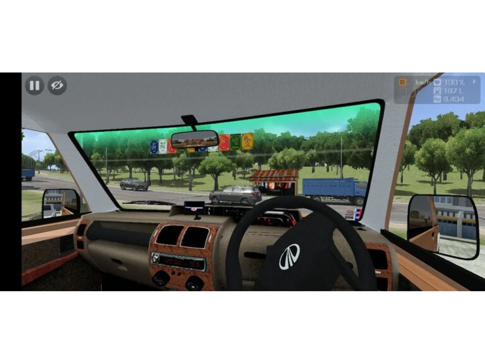 Mahindra Bolero Camper 2017 Mod Bussin By Simulation World screenshot