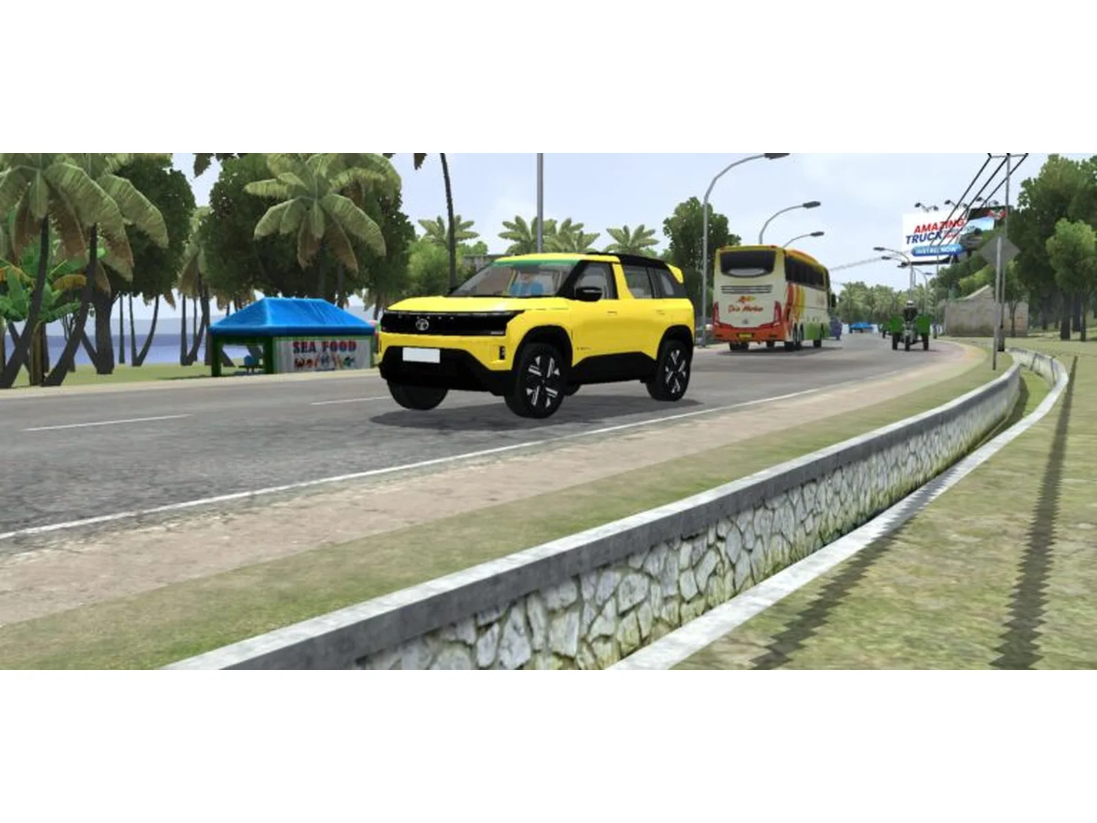 Tata Sierra Bussin Mod By Simulation World screenshot