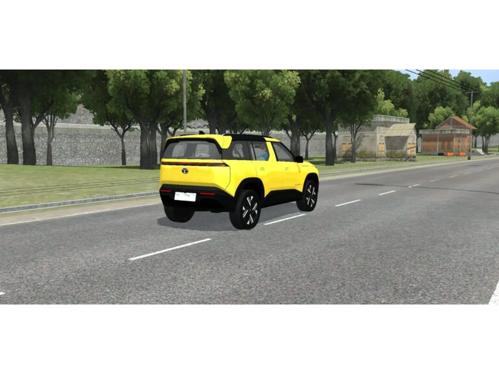 Tata Sierra Bussin Mod By Simulation World screenshot