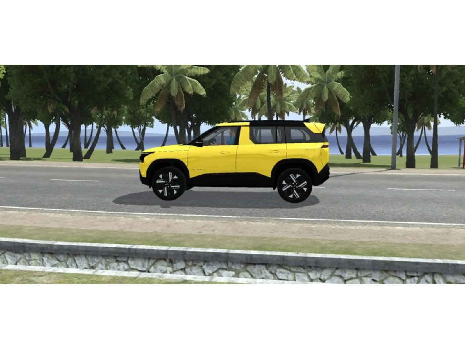Tata Sierra Bussin Mod By Simulation World screenshot