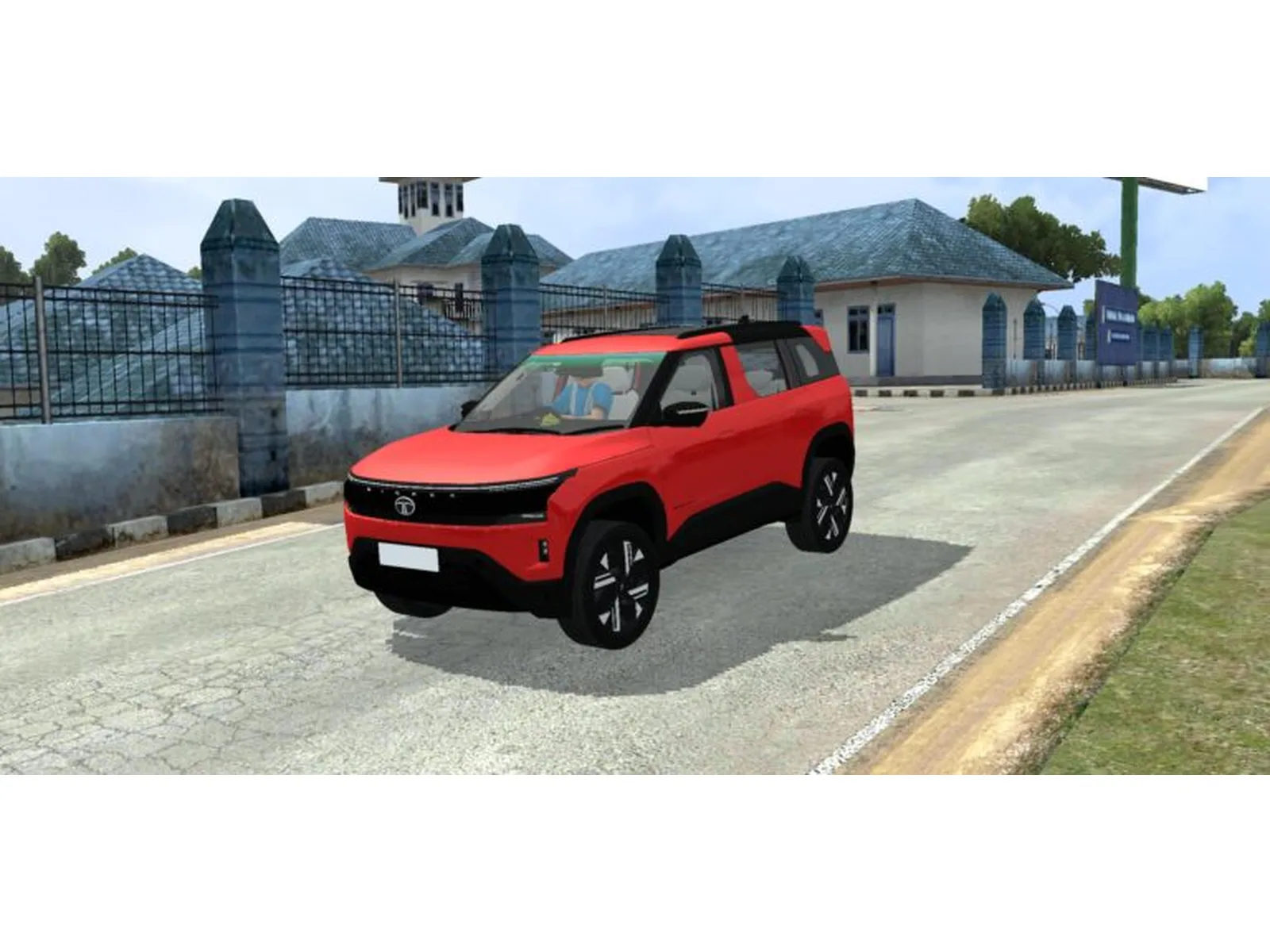 Tata Sierra Bussin Mod By Simulation World screenshot