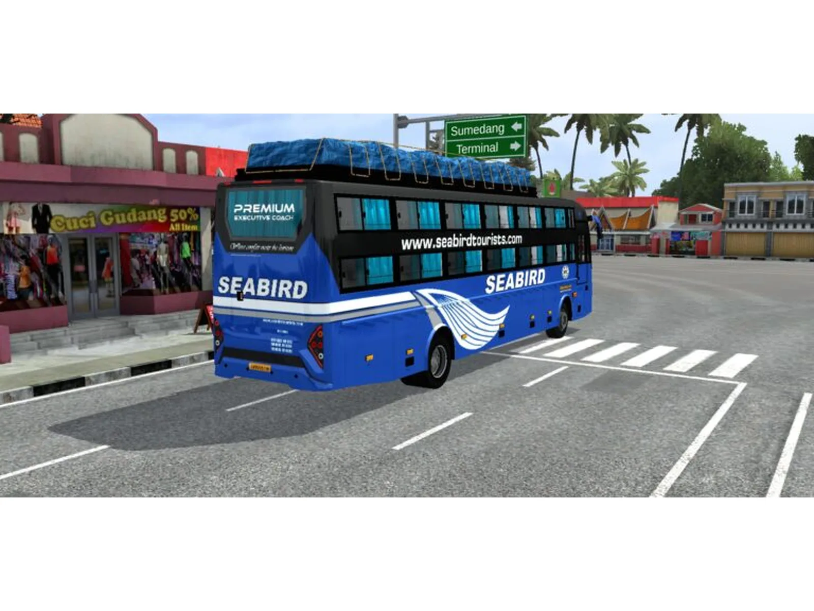 Damodar SHD NonAc 3 in 1 Bus Pack Bussin By Simulation World screenshot