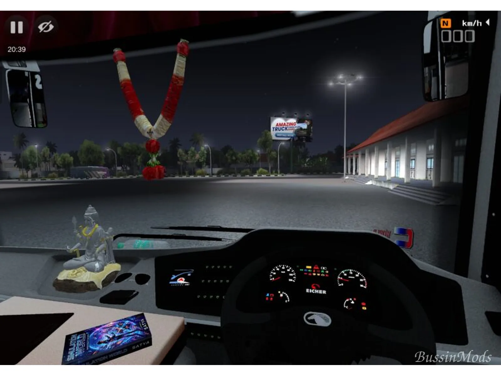 Damodar SHD NonAc 3 in 1 Bus Pack Bussin By Simulation World screenshot