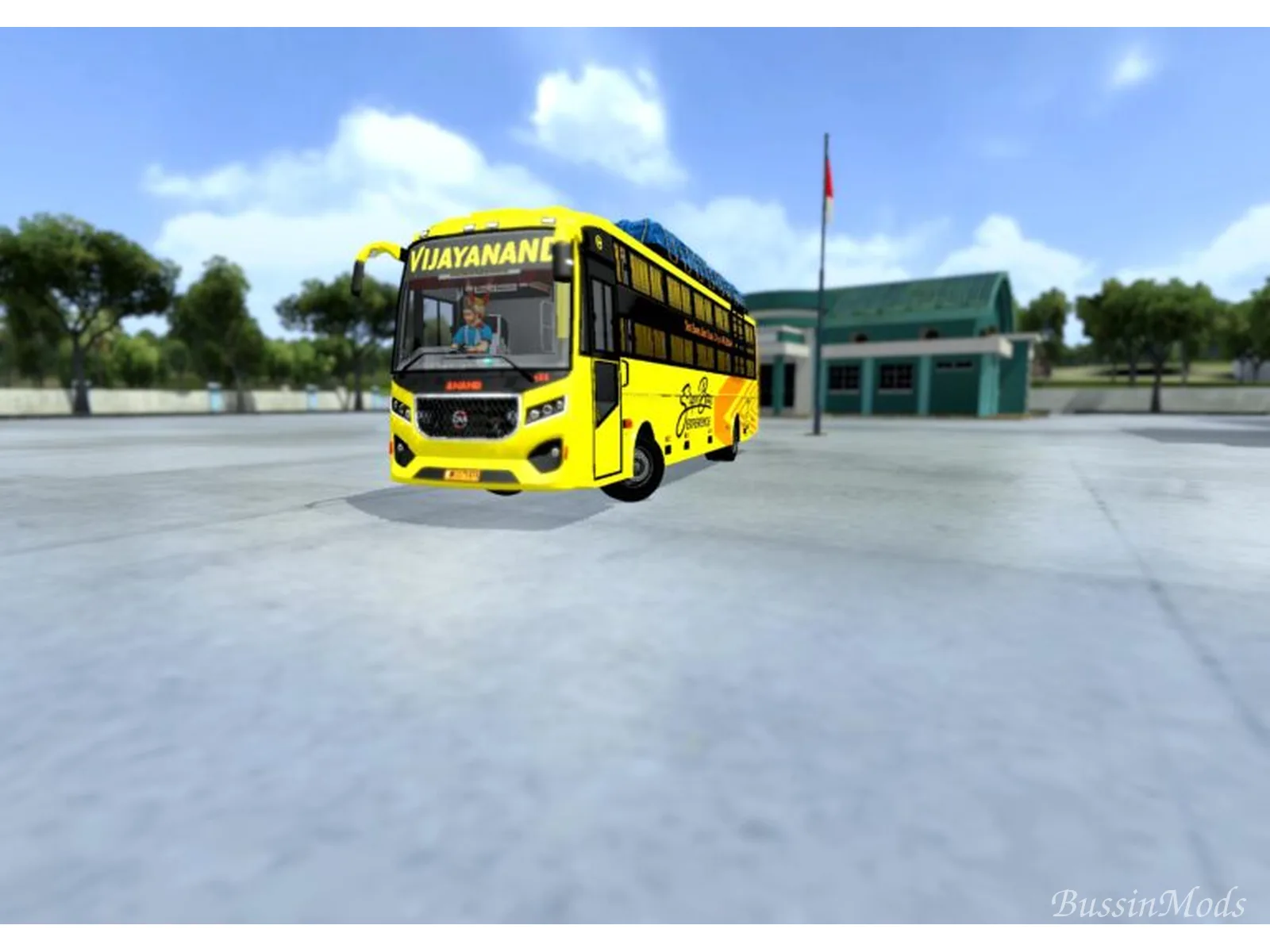 Damodar SHD NonAc 3 in 1 Bus Pack Bussin By Simulation World screenshot