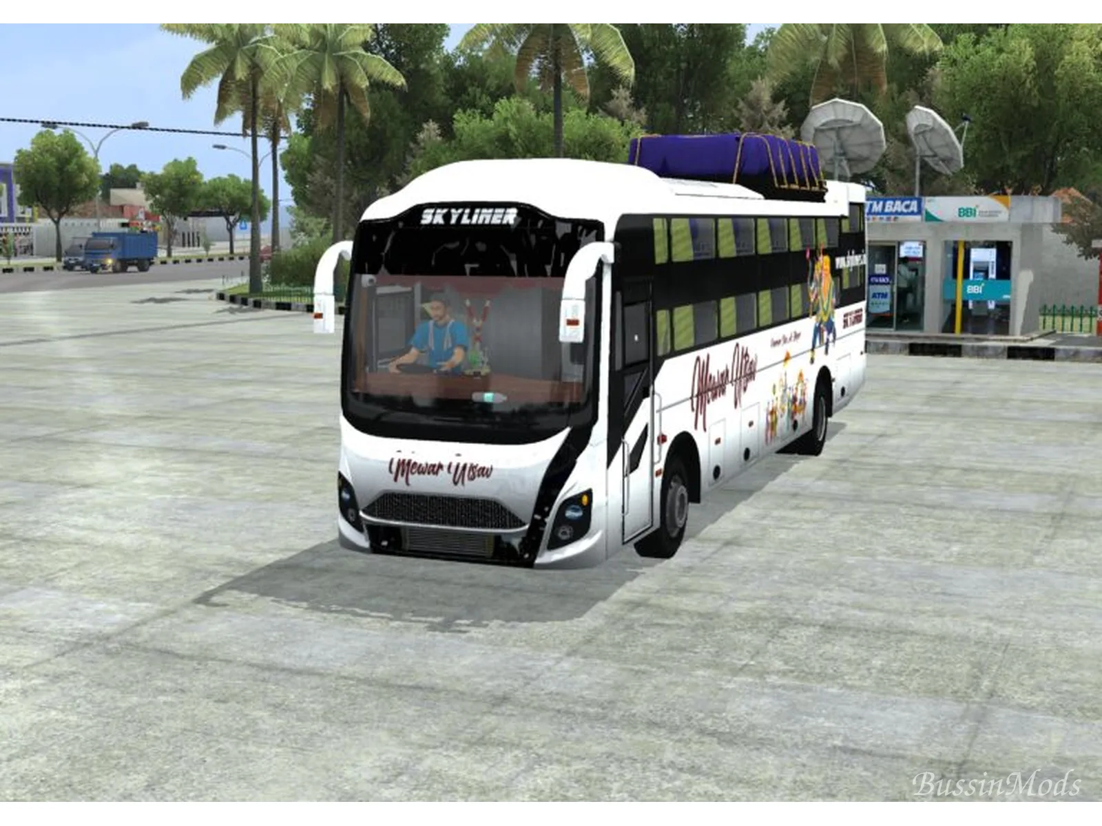 Damodar Spider X Jaswant AC Coach Pack Bussin By Simulation World screenshot