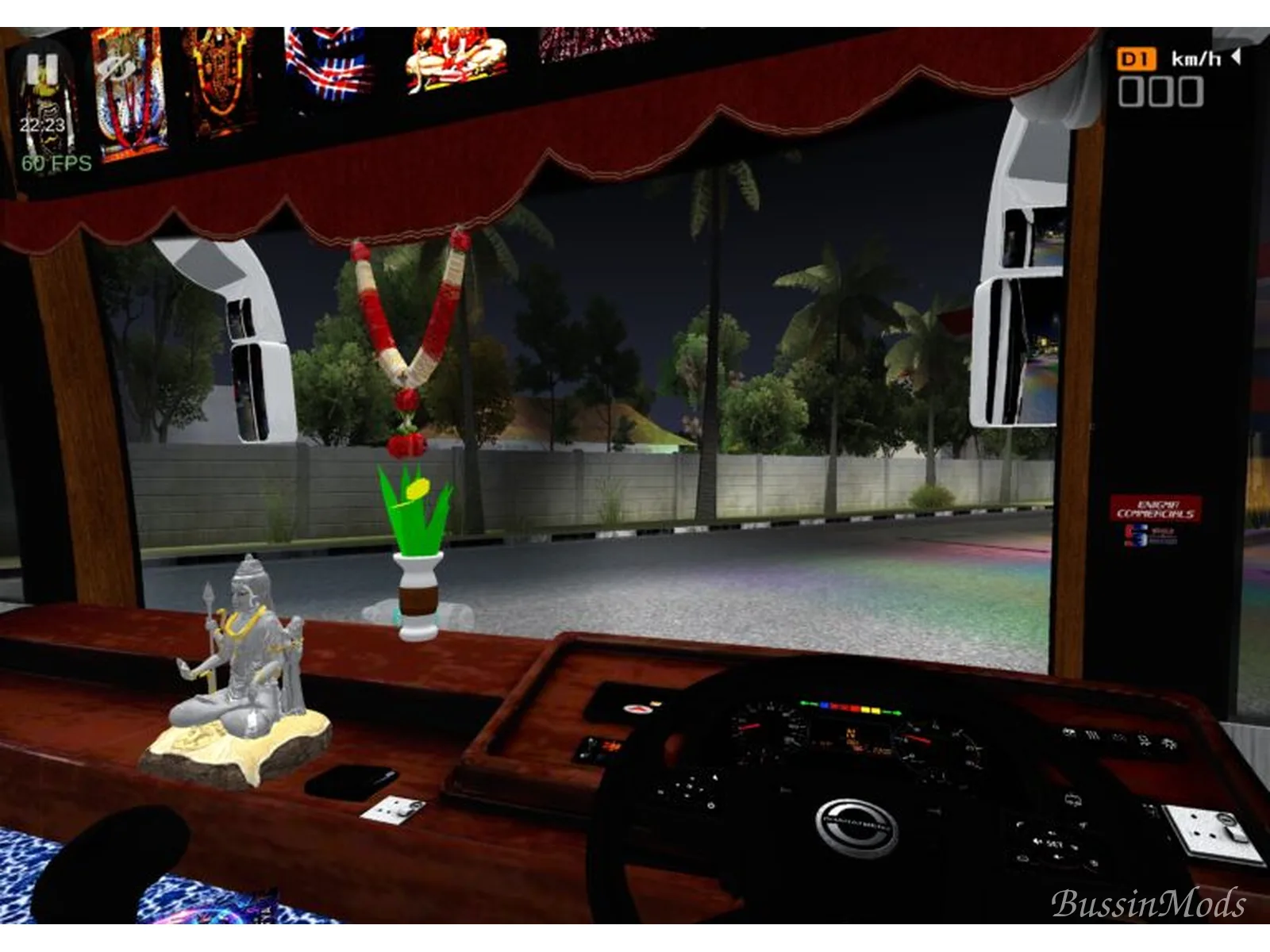 Damodar Spider X Jaswant AC Coach Pack Bussin By Simulation World screenshot
