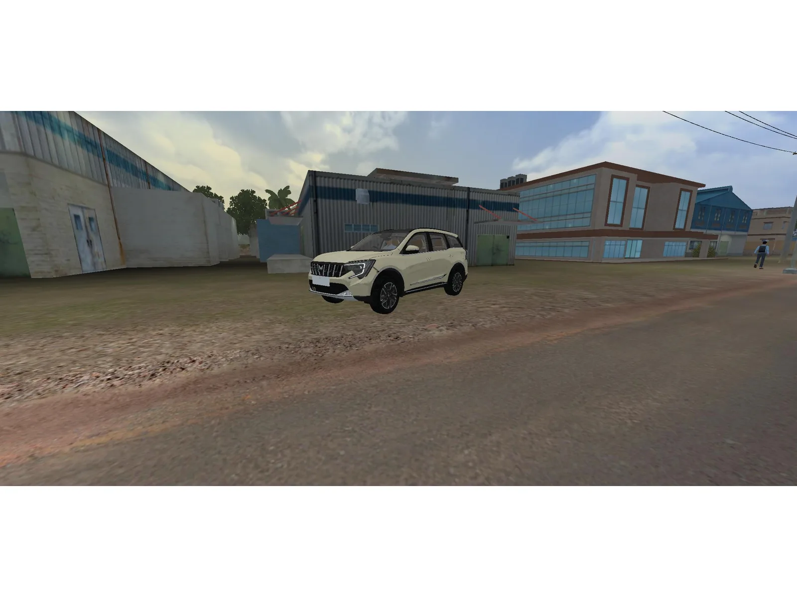 Mahindra XUV 7XO Mod Bussid & Bussin By Simulation World screenshot