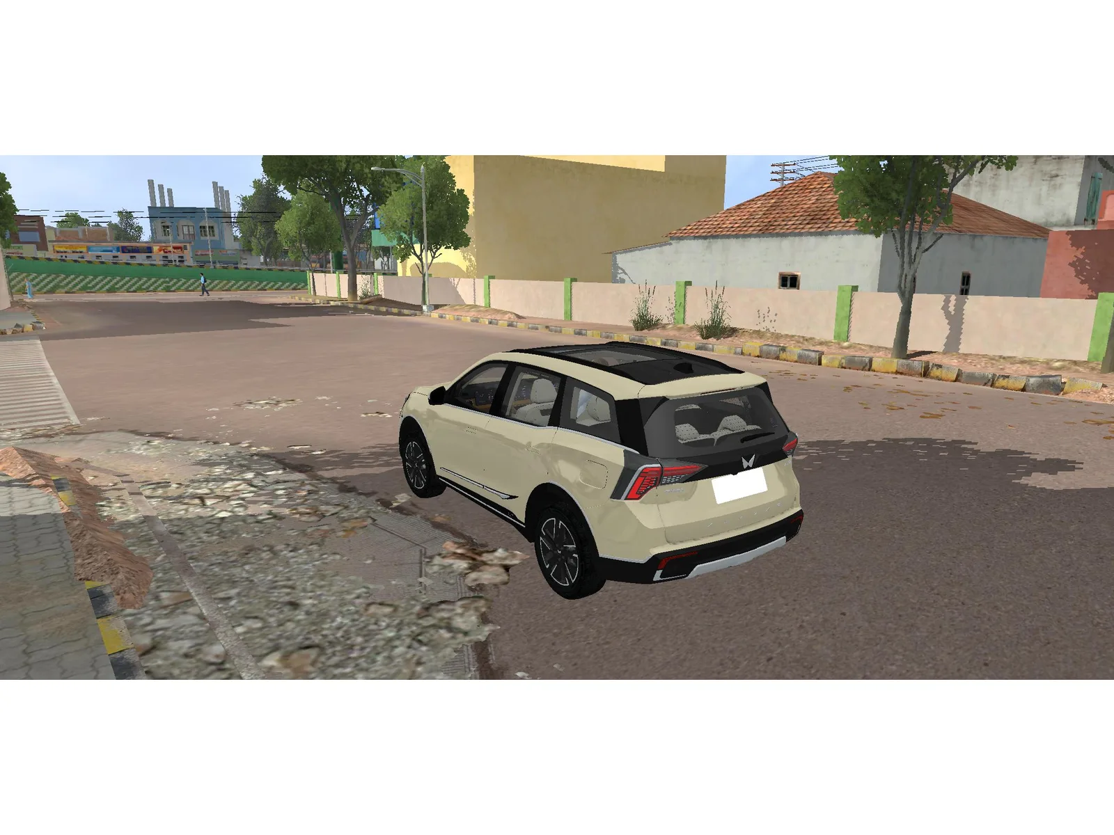 Mahindra XUV 7XO Mod Bussid & Bussin By Simulation World screenshot