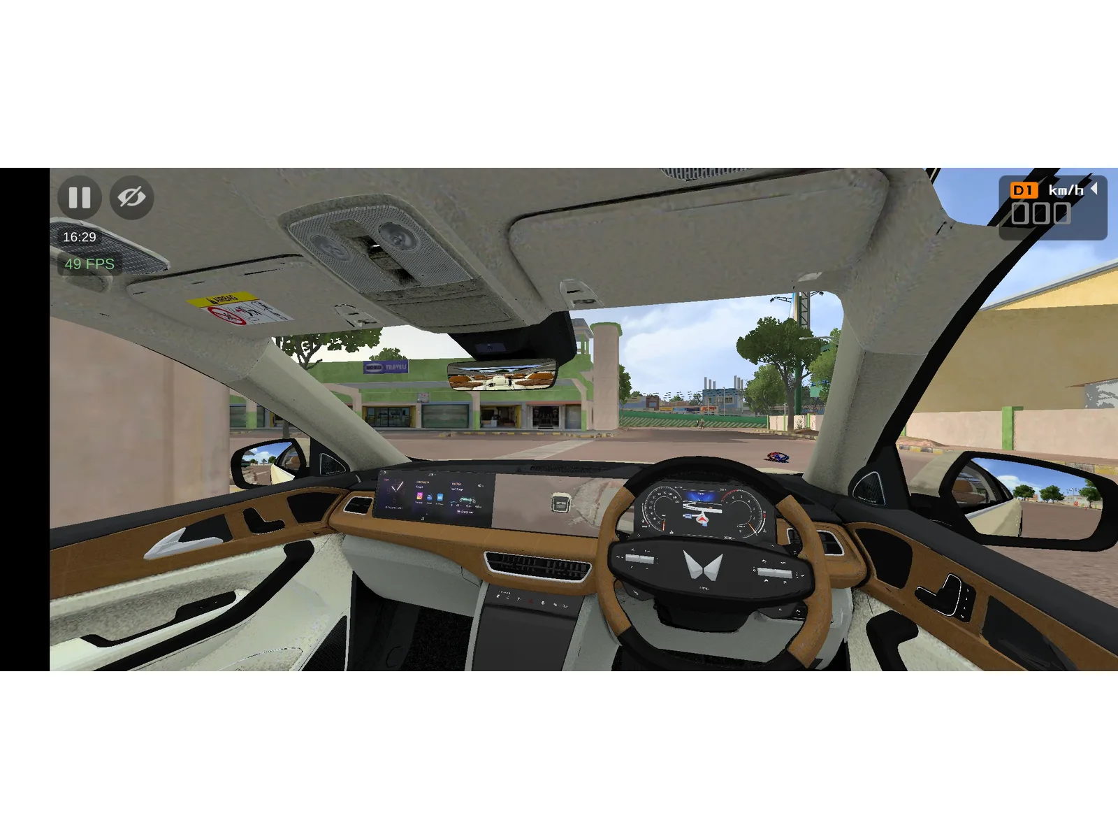 Mahindra XUV 7XO Mod Bussid & Bussin By Simulation World screenshot