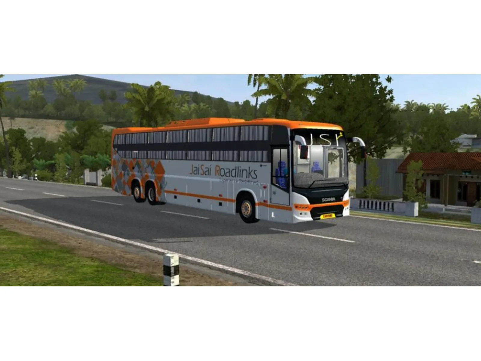 Scania Metrolink Sleeper Coach Bussin By Simulation World screenshot