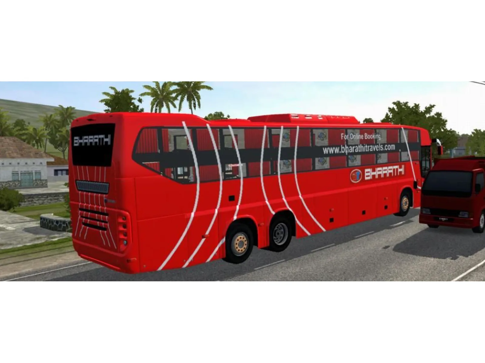 Scania Metrolink Sleeper Coach Bussin By Simulation World screenshot