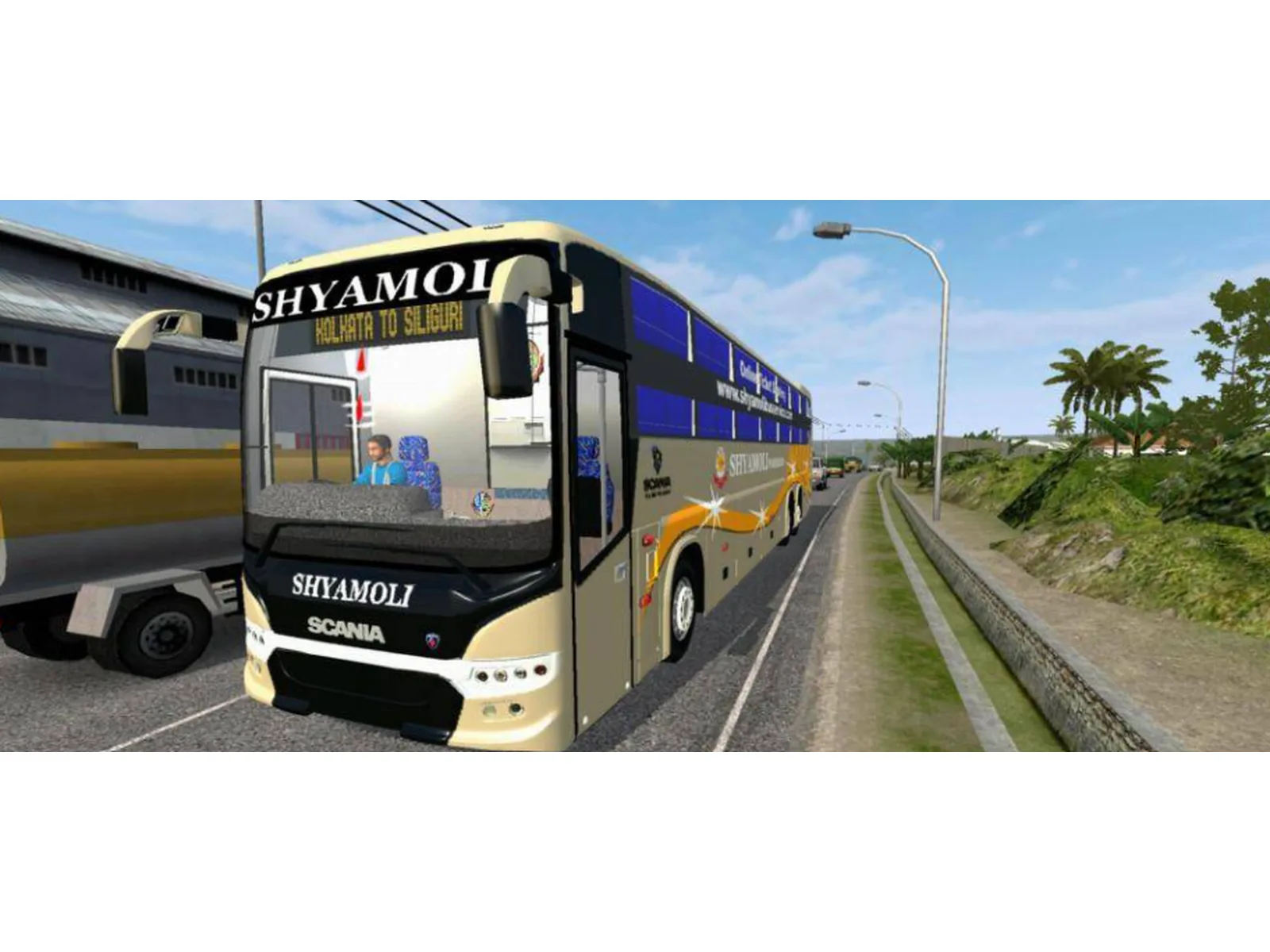 Scania Metrolink Sleeper Coach Bussin By Simulation World screenshot