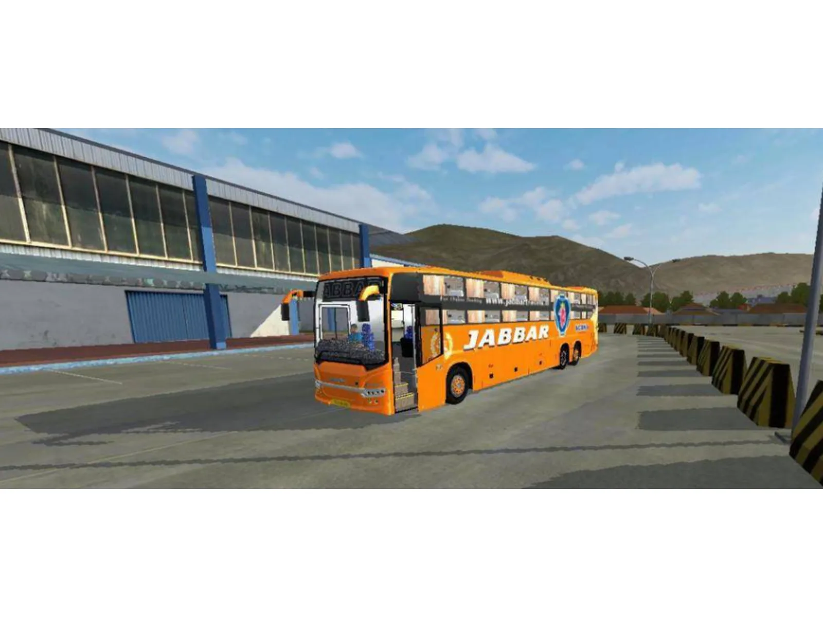Scania Metrolink Sleeper Coach Bussin By Simulation World screenshot