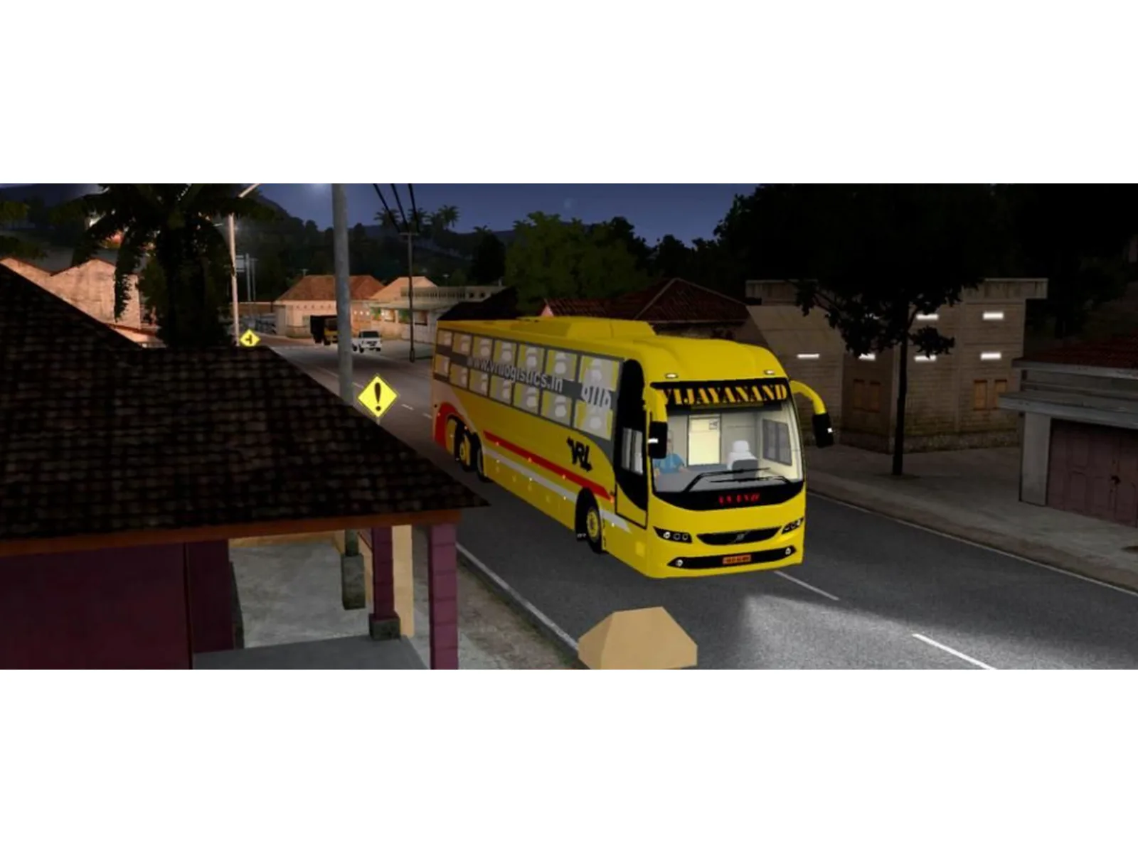 Volvo Sleeper Shell Coach Bussin Mod By Simulation World screenshot