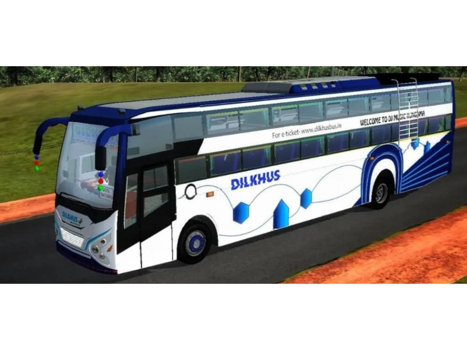 Eliott Sleeper Seater v2.0 Mod Bussin By Simulation World screenshot