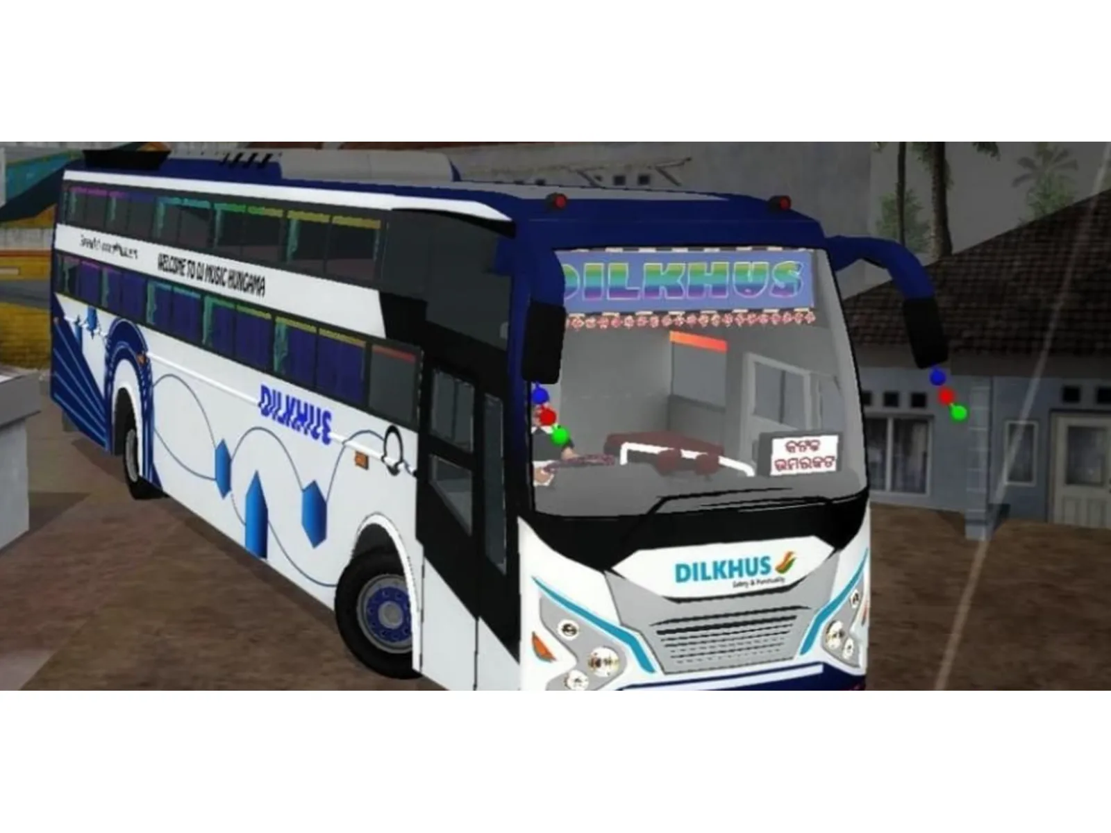 Eliott Sleeper Seater v2.0 Mod Bussin By Simulation World screenshot