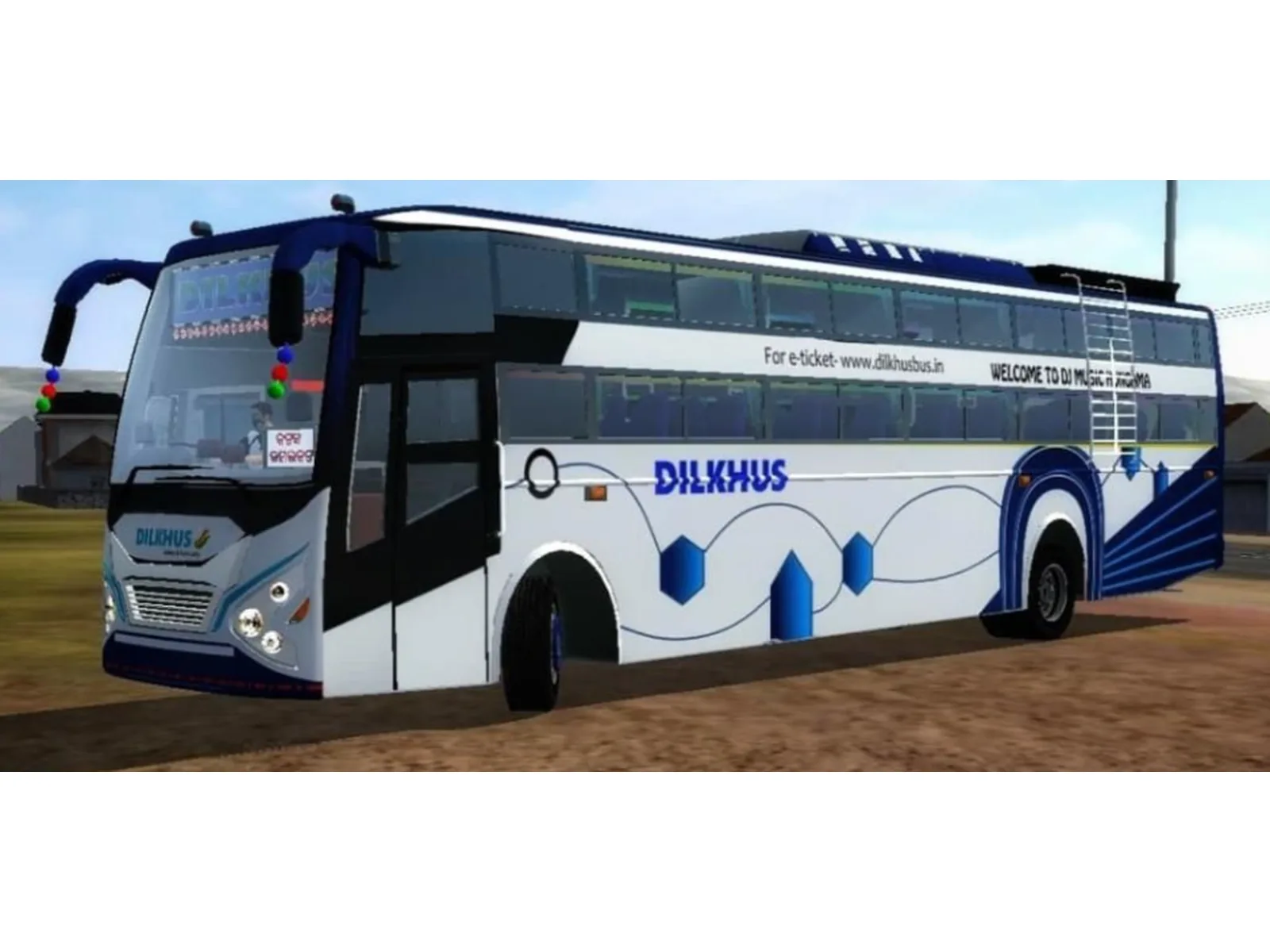 Eliott Sleeper Seater v2.0 Mod Bussin By Simulation World screenshot