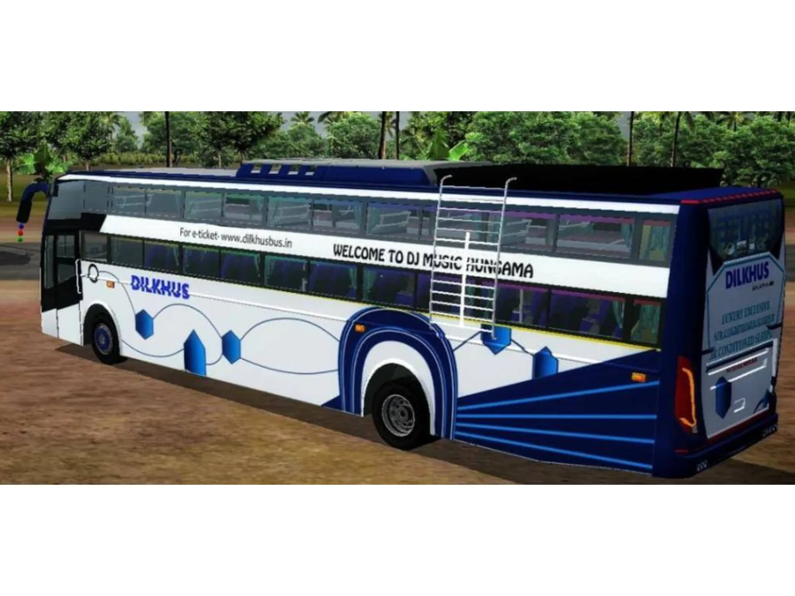 Eliott Sleeper Seater v2.0 Mod Bussin By Simulation World screenshot