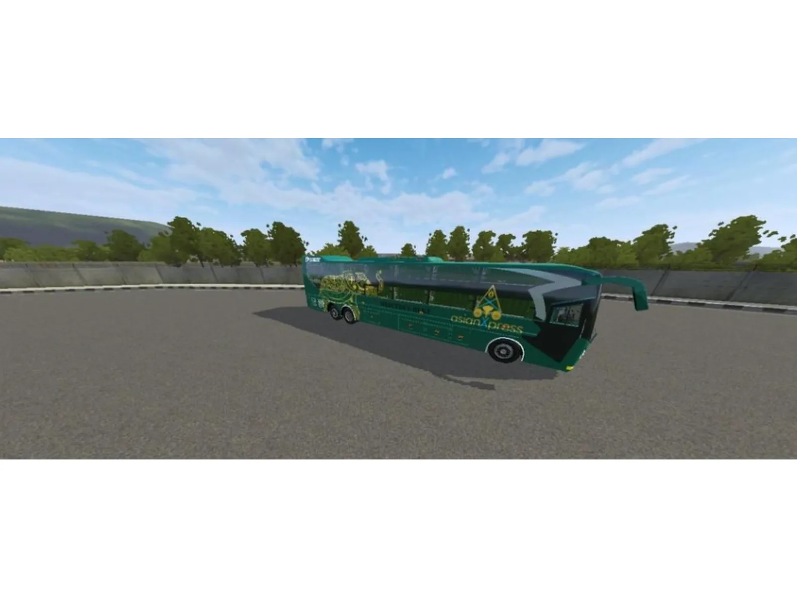 Mg Dreamz Coach Bussin Mod By Simulation World screenshot
