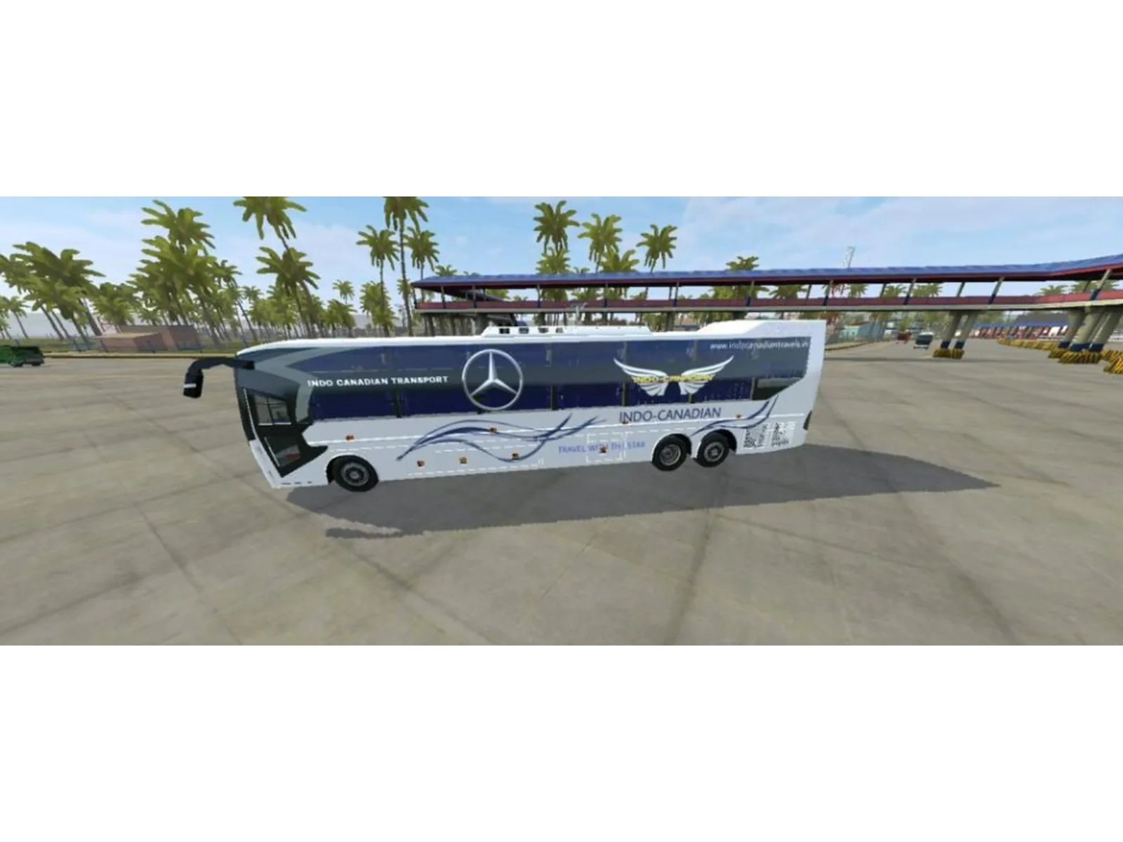 Mg Dreamz Coach Bussin Mod By Simulation World screenshot