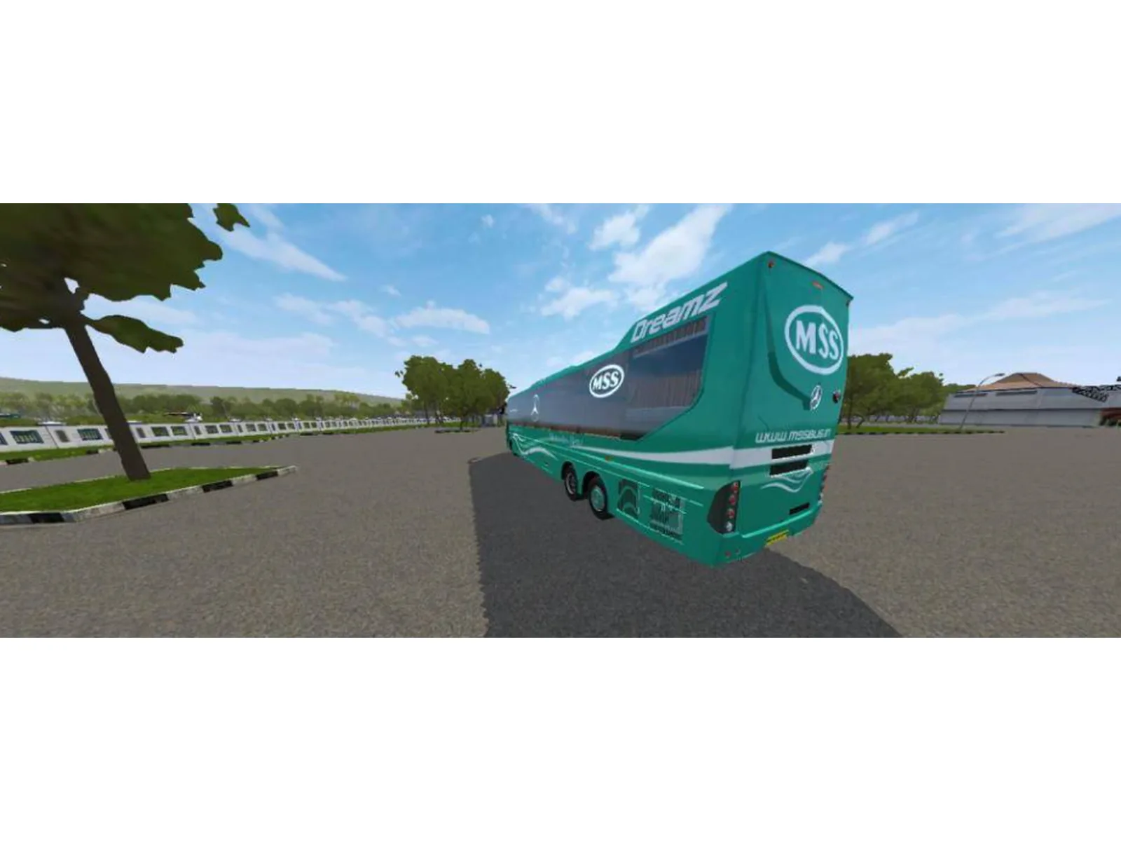 Mg Dreamz Coach Bussin Mod By Simulation World screenshot