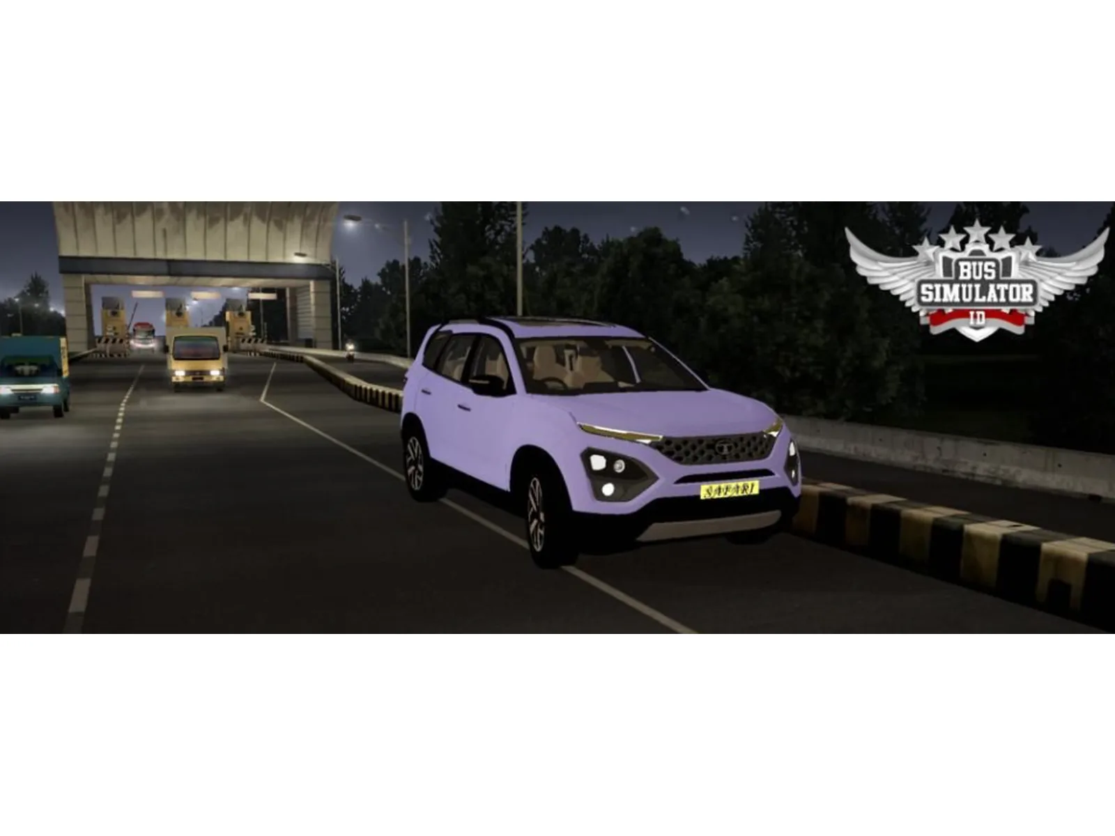 Tata Safari 2021 Mod Bussin By Simulation World screenshot