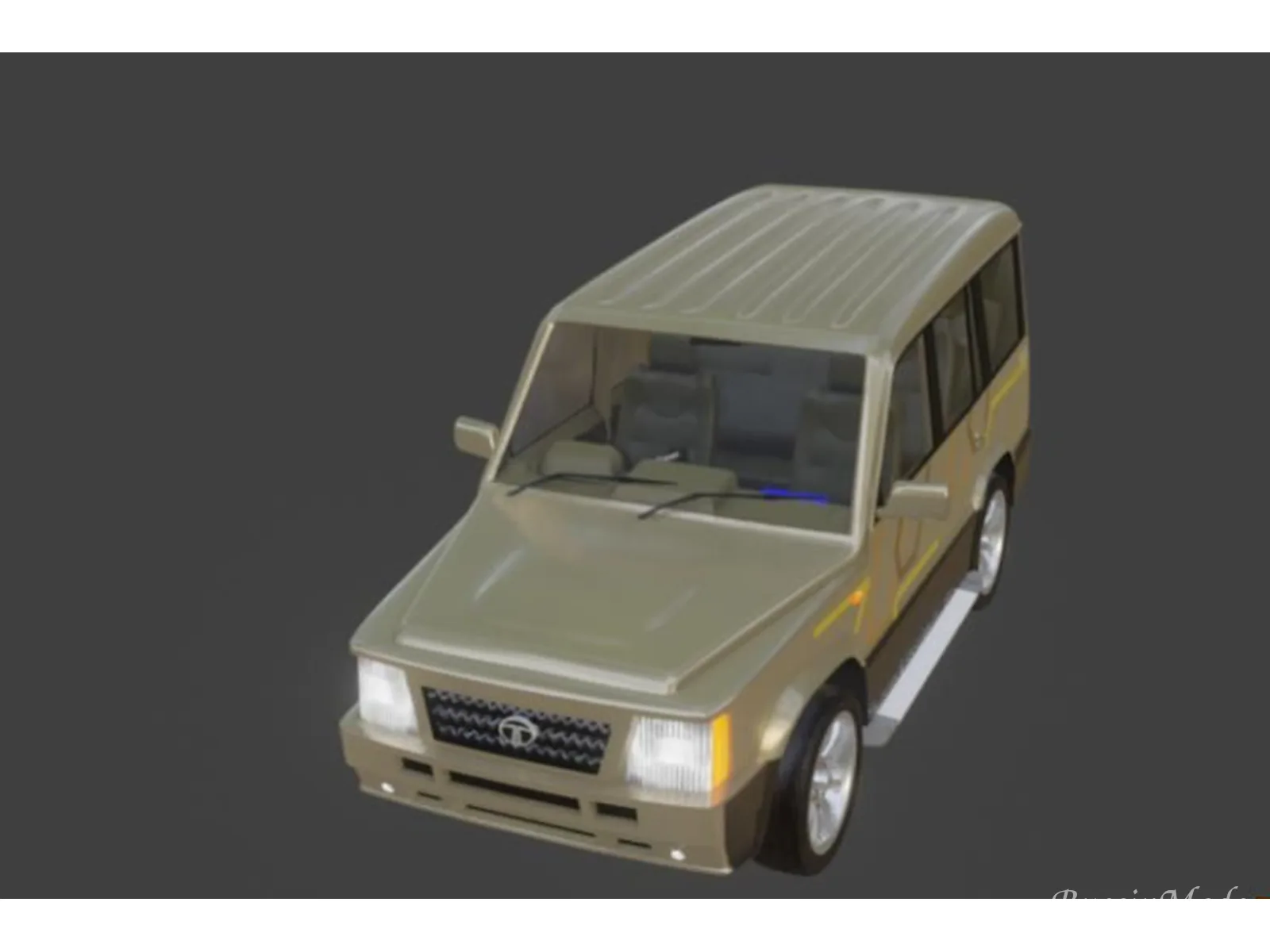 Tata Sumo Gold Car Mod Bussin By Simulation screenshot