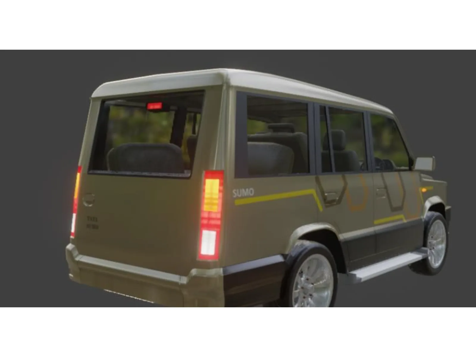 Tata Sumo Gold Car Mod Bussin By Simulation screenshot