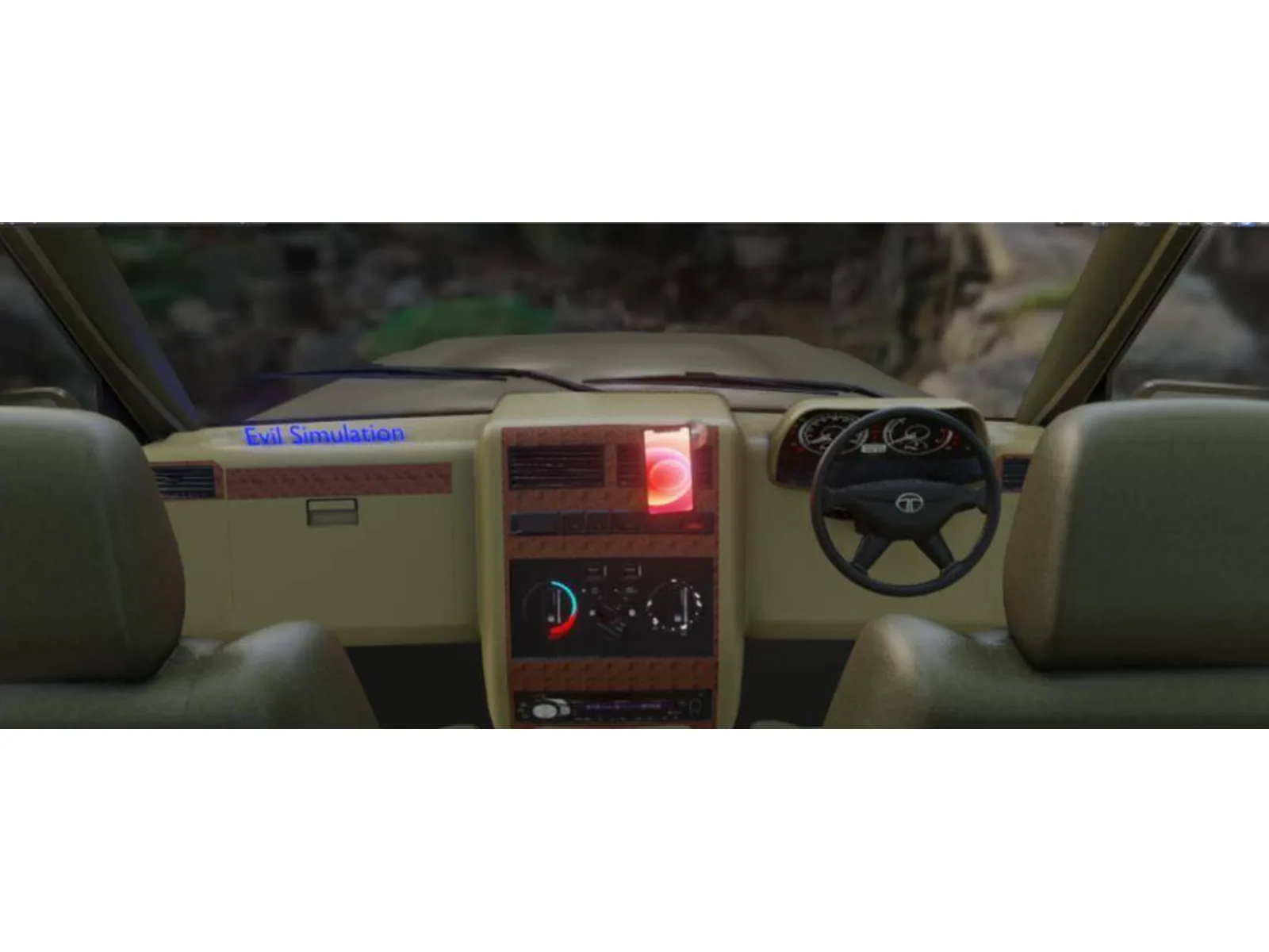 Tata Sumo Gold Car Mod Bussin By Simulation screenshot