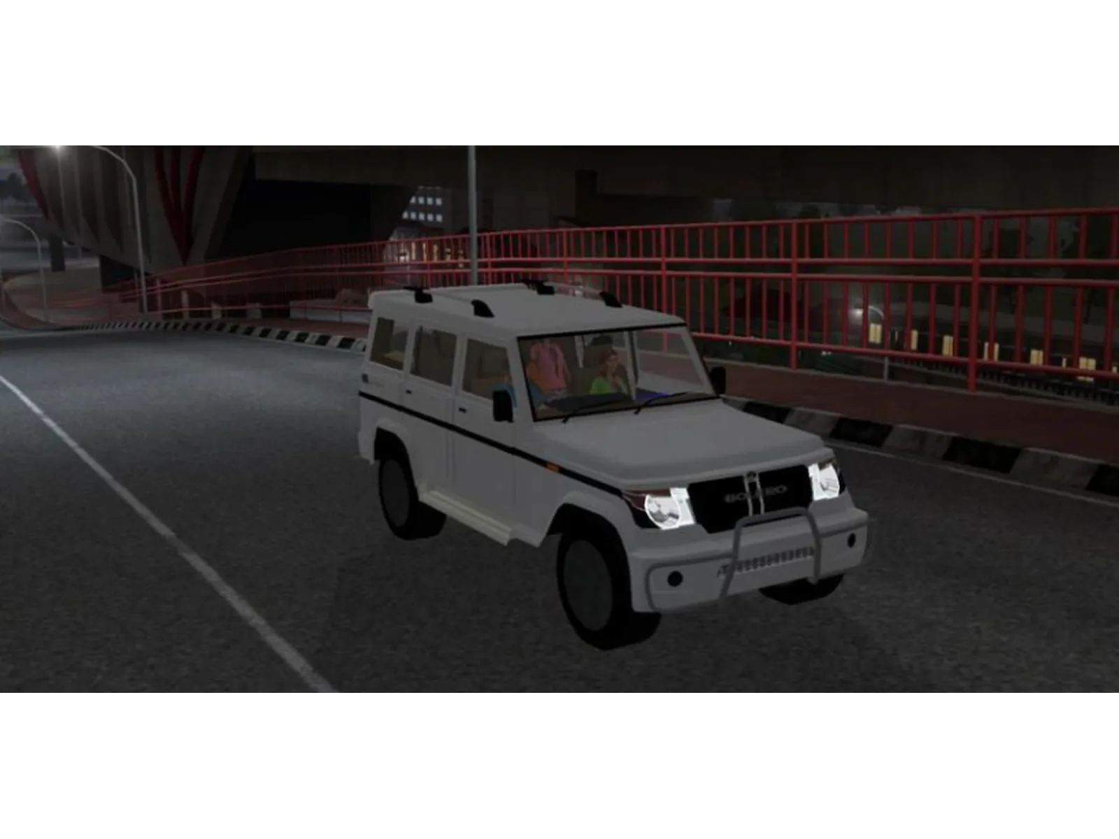 Mahindra Bolero 3 in 1 Pack Bussin by Simulation World screenshot